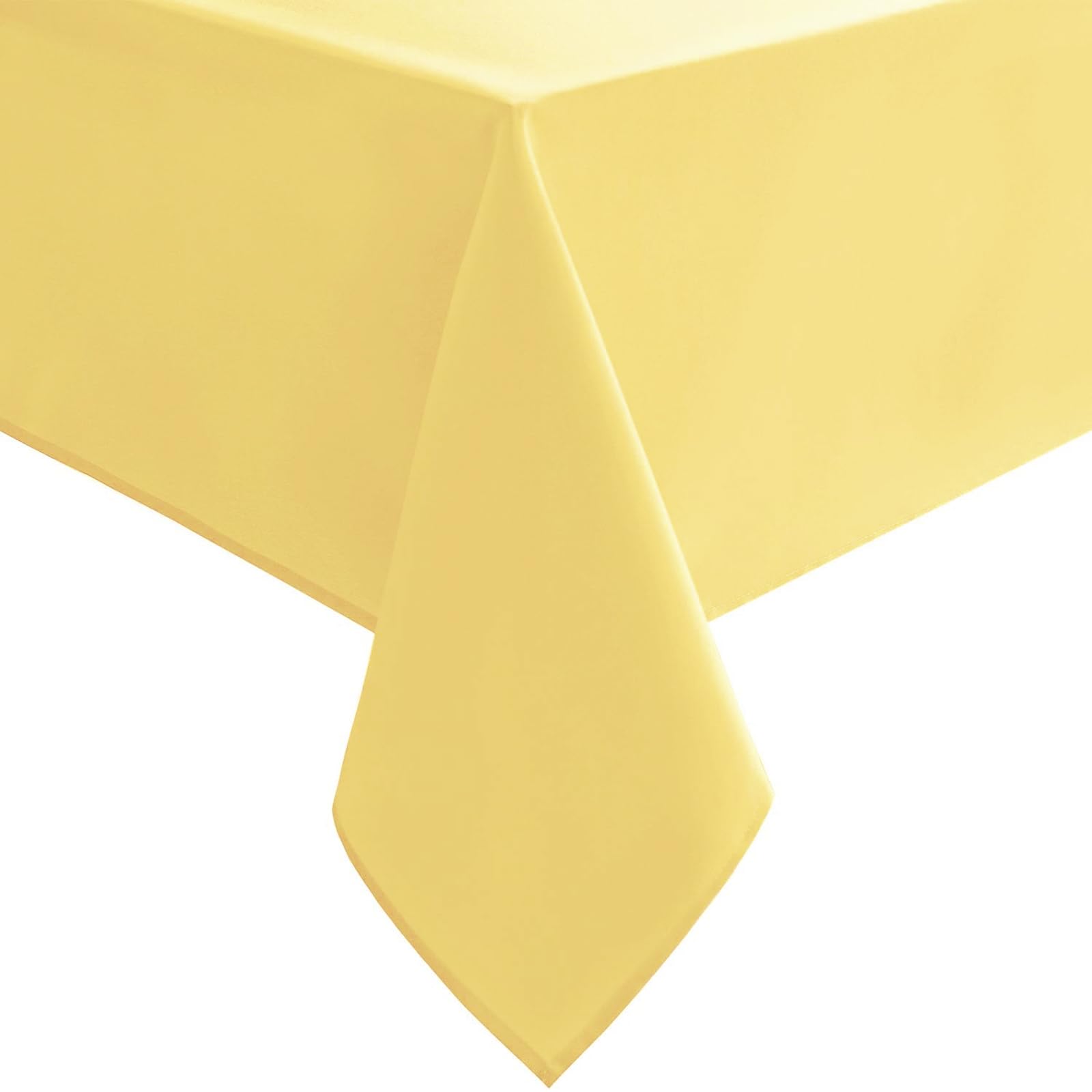 Foto 2 pulgar | Mantel Hiasan Amarillo Impermeable A Prueba De Derrames 132 X 178 Cm - Venta Internacional.