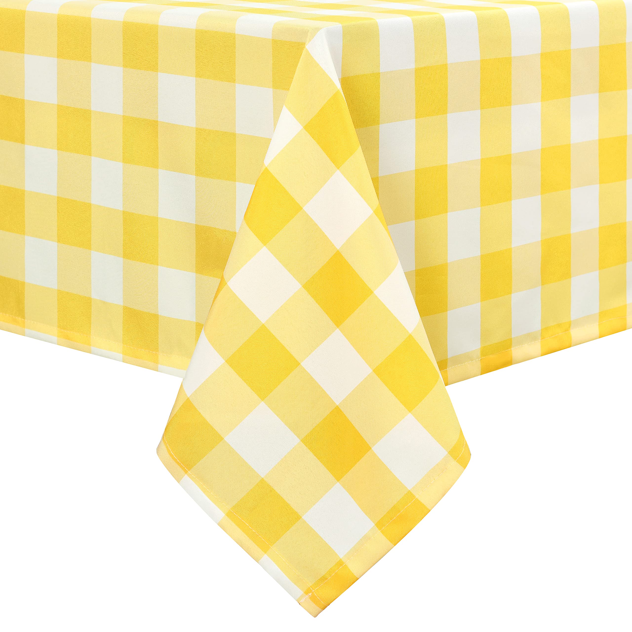 Foto 1 | Mantel Hiasan A Cuadros Impermeable 132 X 178 Cm Poliéster - Venta Internacional