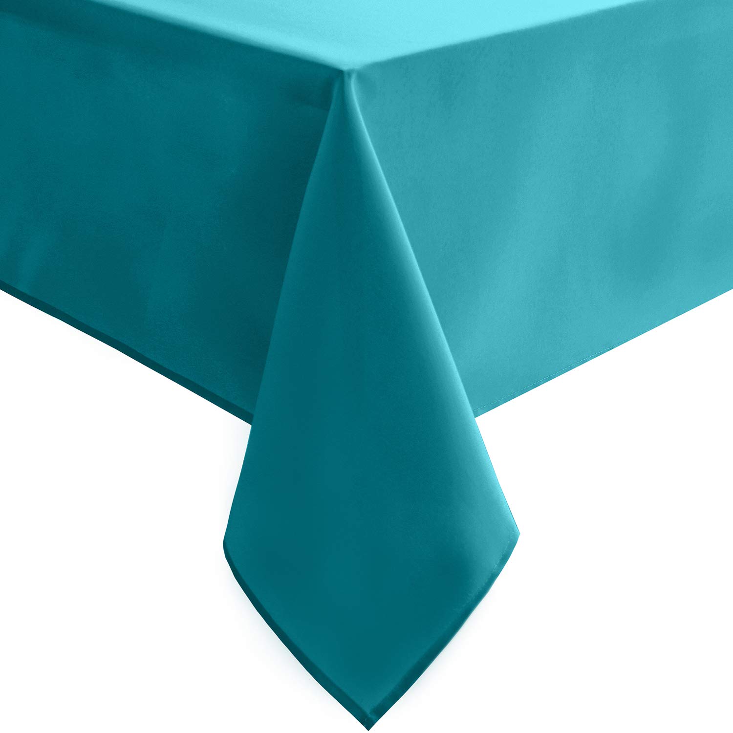 Foto 2 pulgar | Mantel Hiasan Cuadrado Turquesa Resistente Al Agua 140 X 140 Cm - Venta Internacional.