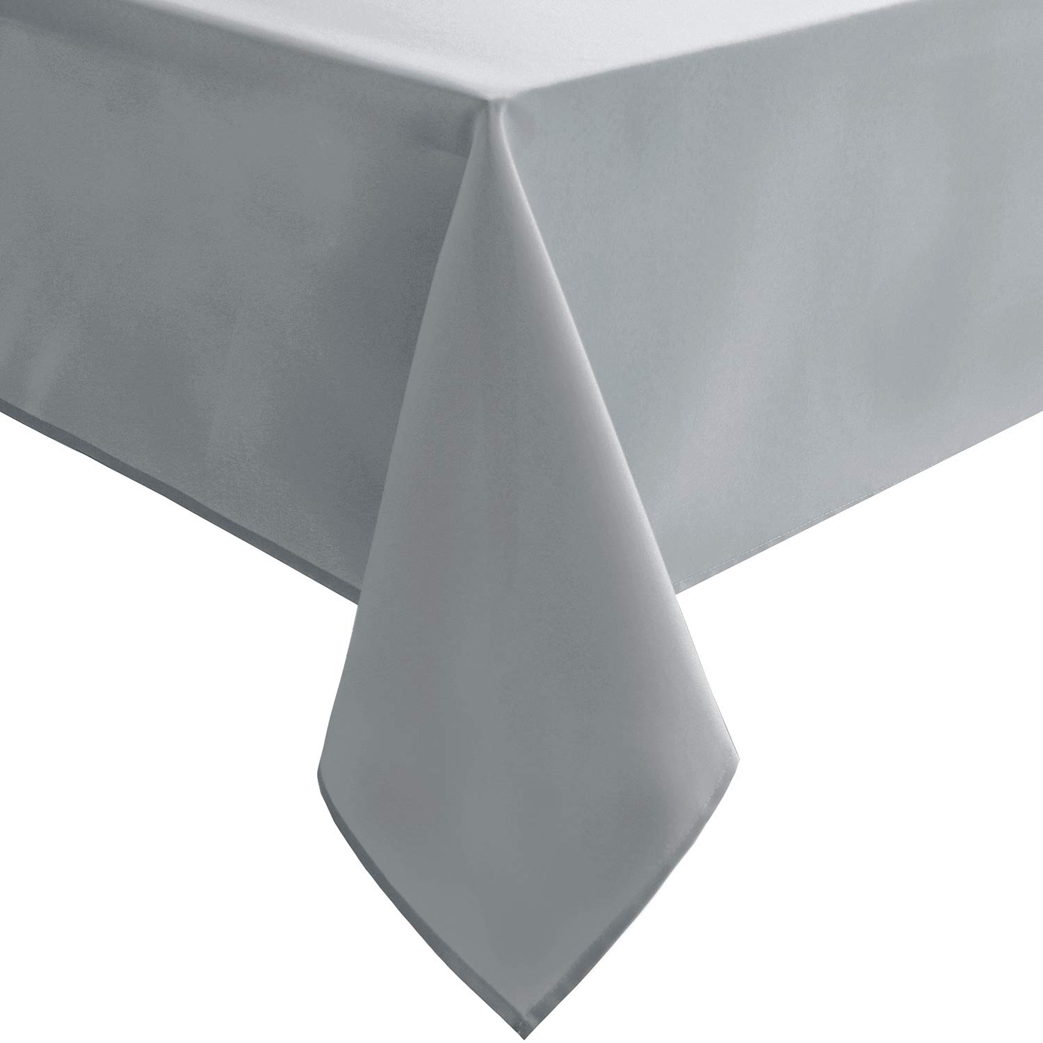 Foto 2 pulgar | Mantel Hiasan De Poliéster Impermeable, Gris Plateado, 90 X 156 Cm - Venta Internacional.