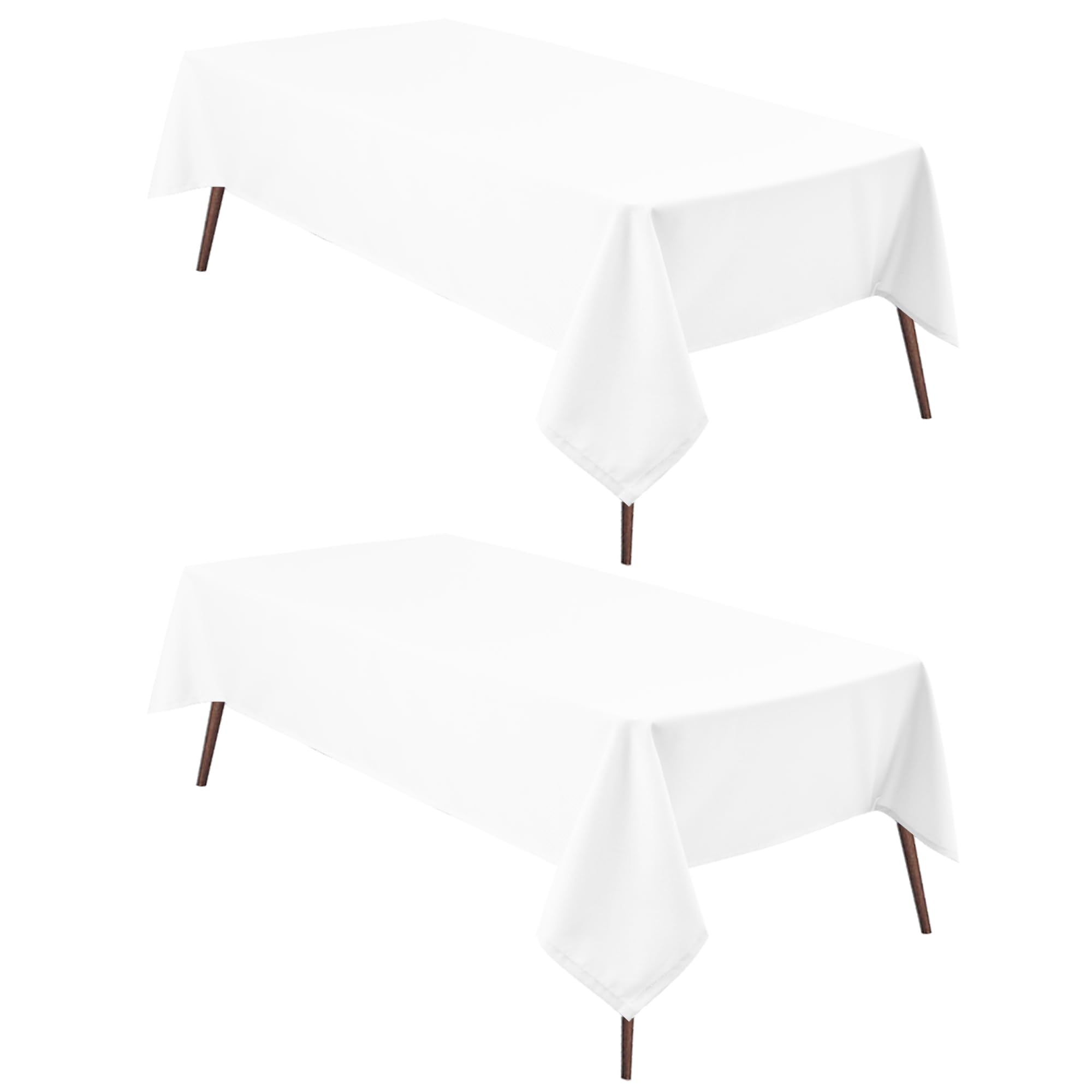 Foto 1 | Mantel Hiasan Impermeable Y A Prueba De Derrames, 60 X 120 Cm, Color Blanco - Venta Internacional.