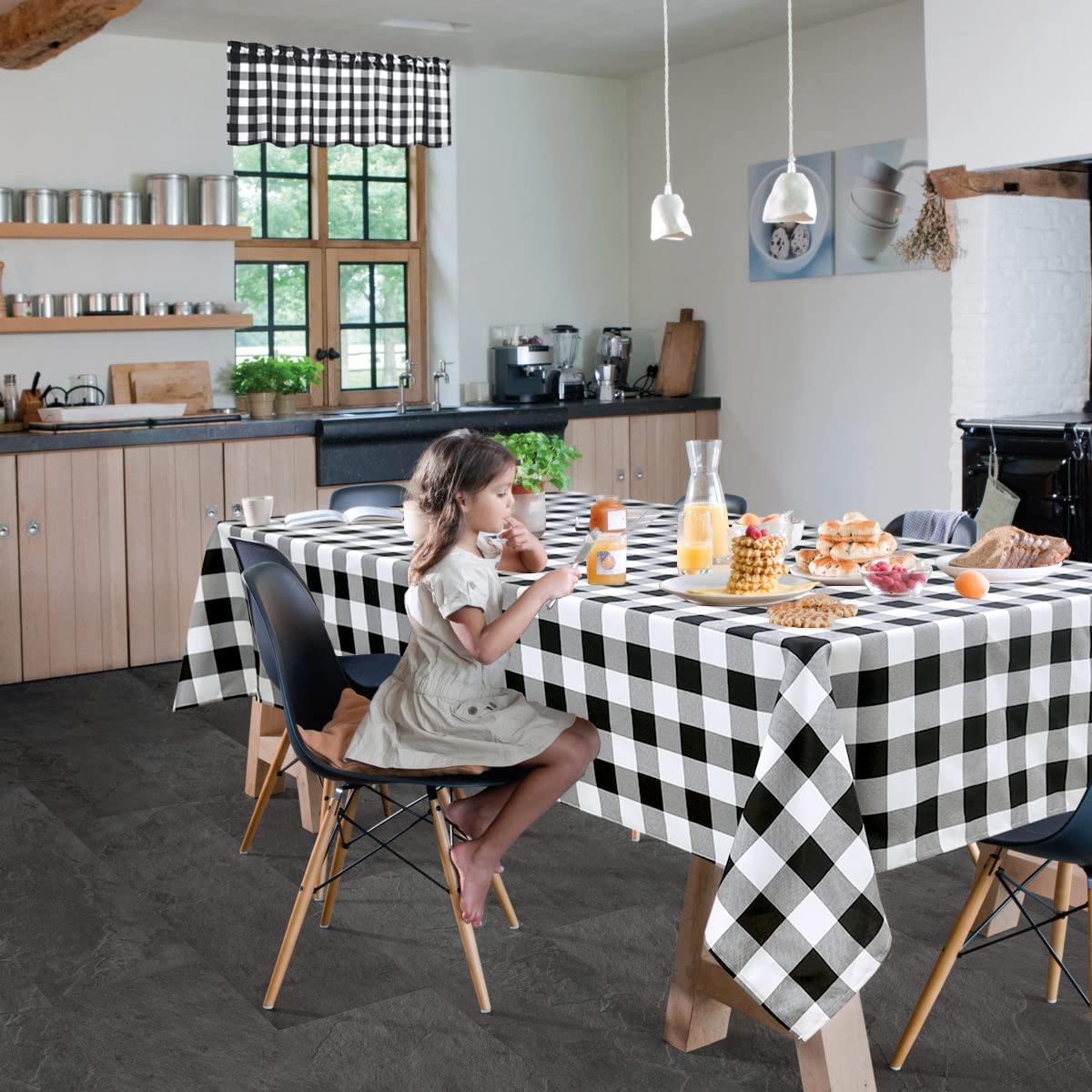 Foto 2 | Mantel Impermeable Hiasan de 2 Piezas-Venta Internacional