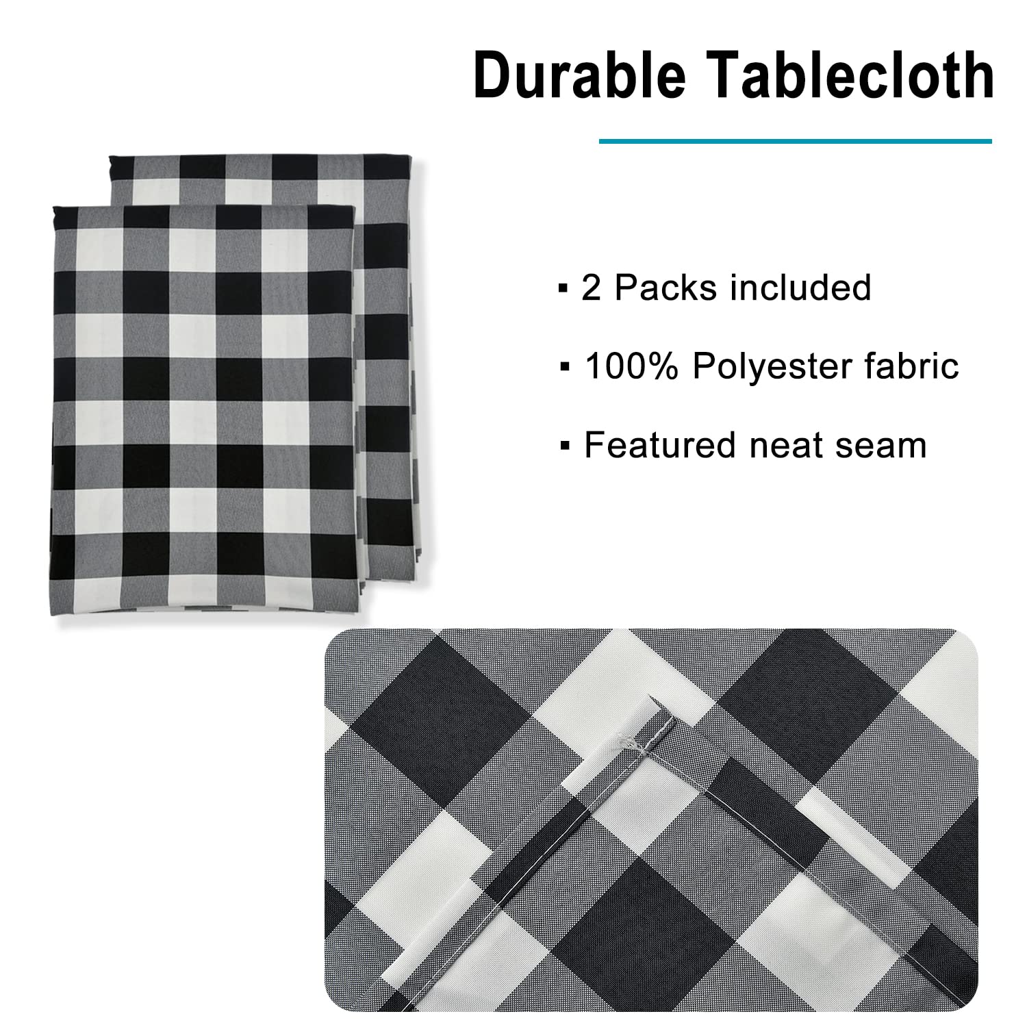 Foto 4 pulgar | Mantel Impermeable Hiasan de 2 Piezas-Venta Internacional