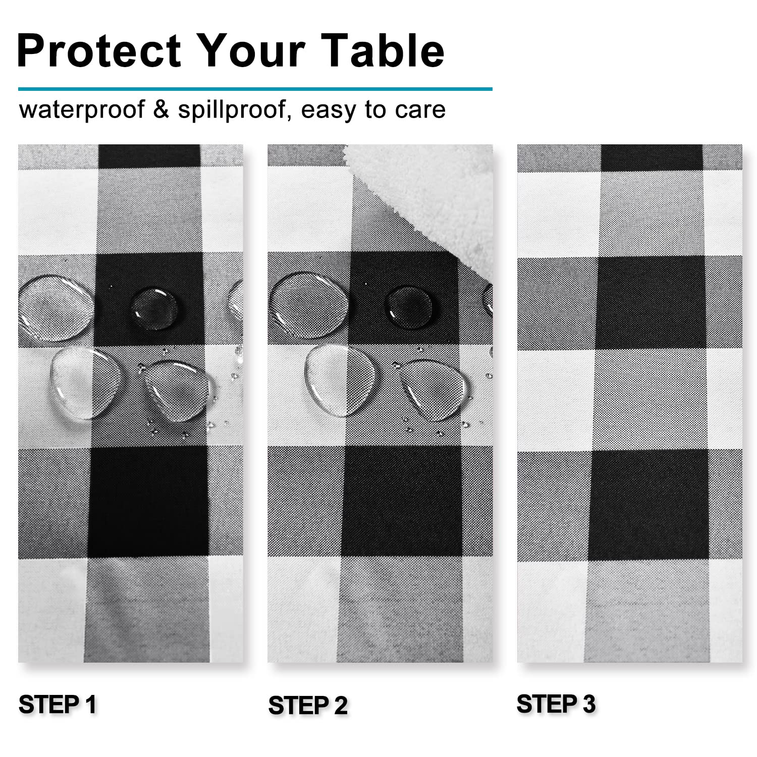 Foto 5 pulgar | Mantel Impermeable Hiasan de 2 Piezas-Venta Internacional