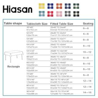 Foto 5 | Mantel Impermeable Hiasan de 2 Piezas-Venta Internacional