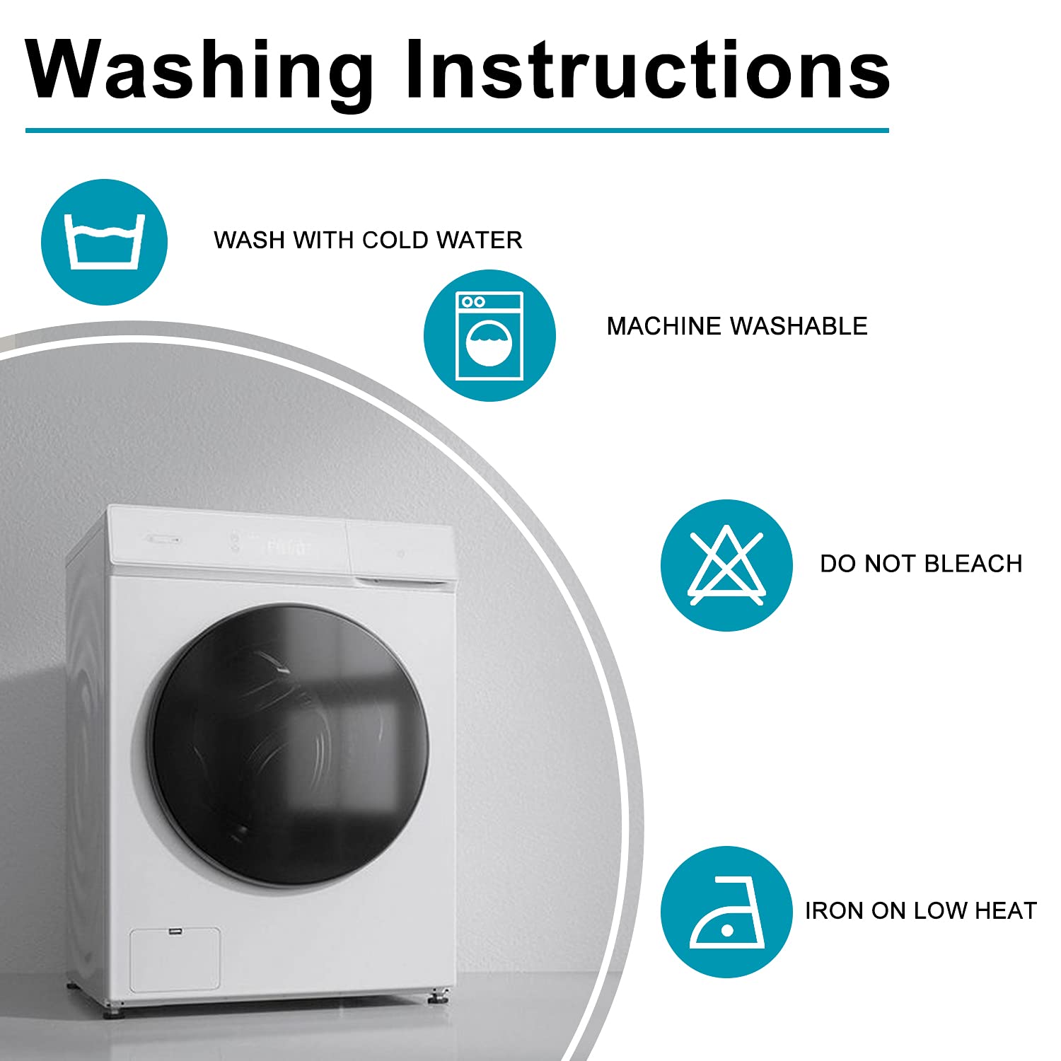 Foto 7 pulgar | Mantel Impermeable Hiasan de 2 Piezas-Venta Internacional