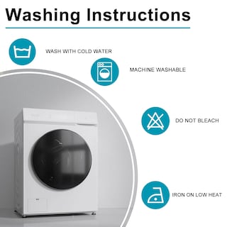 Foto 6 | Mantel Impermeable Hiasan de 2 Piezas-Venta Internacional