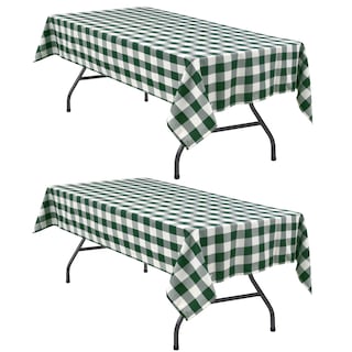 Foto 1 | Mantel Hiasan Impermeable 2 Unidades 152x259 Cm - Venta Internacional