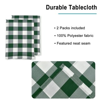 Foto 3 | Mantel Hiasan Impermeable 2 Unidades 152x259 Cm - Venta Internacional