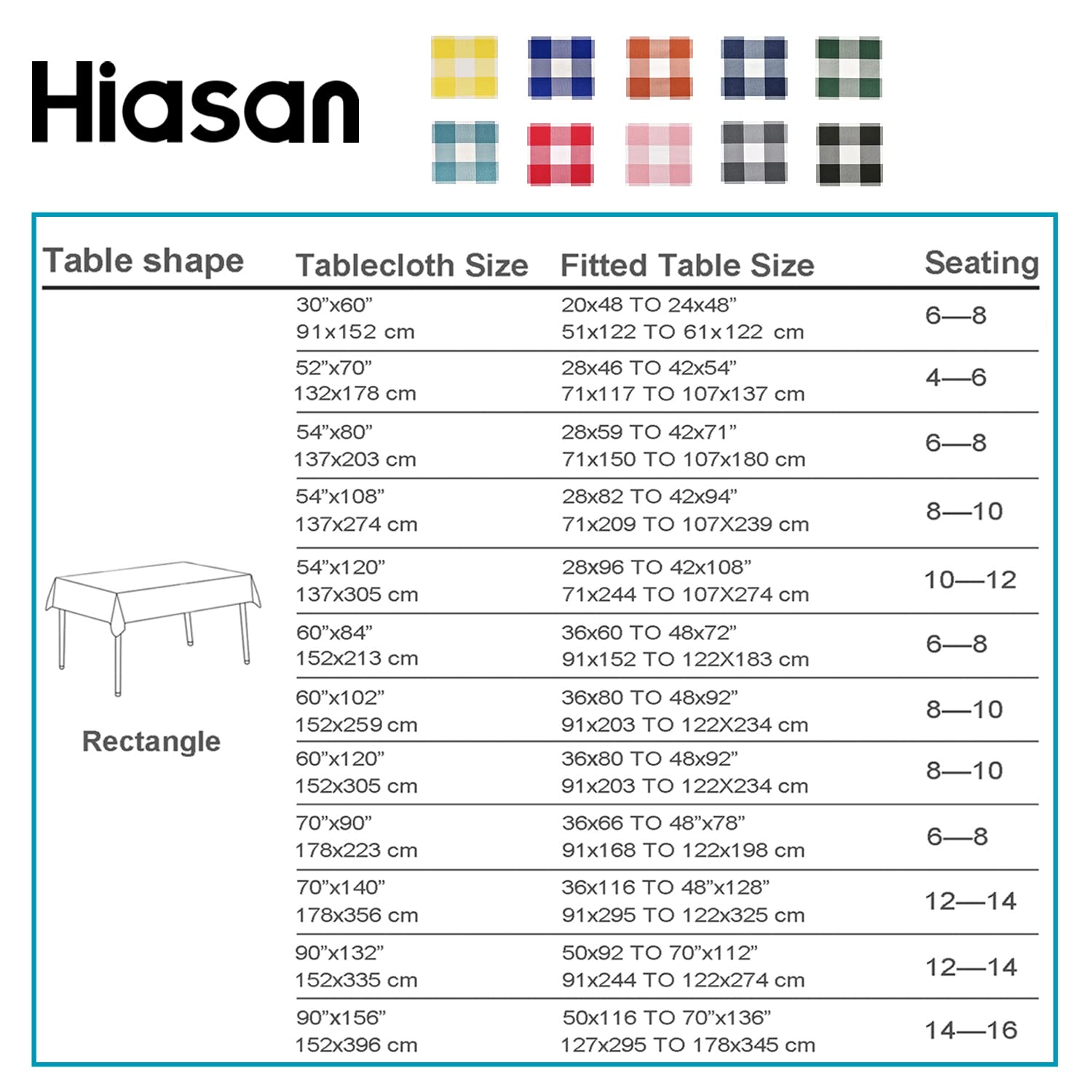 Foto 6 pulgar | Mantel Hiasan Impermeable 2 Unidades 152x259 Cm - Venta Internacional