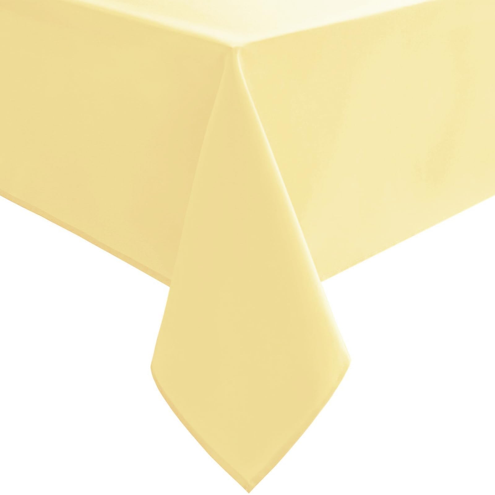 Foto 1 | Mantel Hiasan, Impermeable, Rectangular, 70 X 120 Cm, Color Amarillo Claro - Venta Internacional.