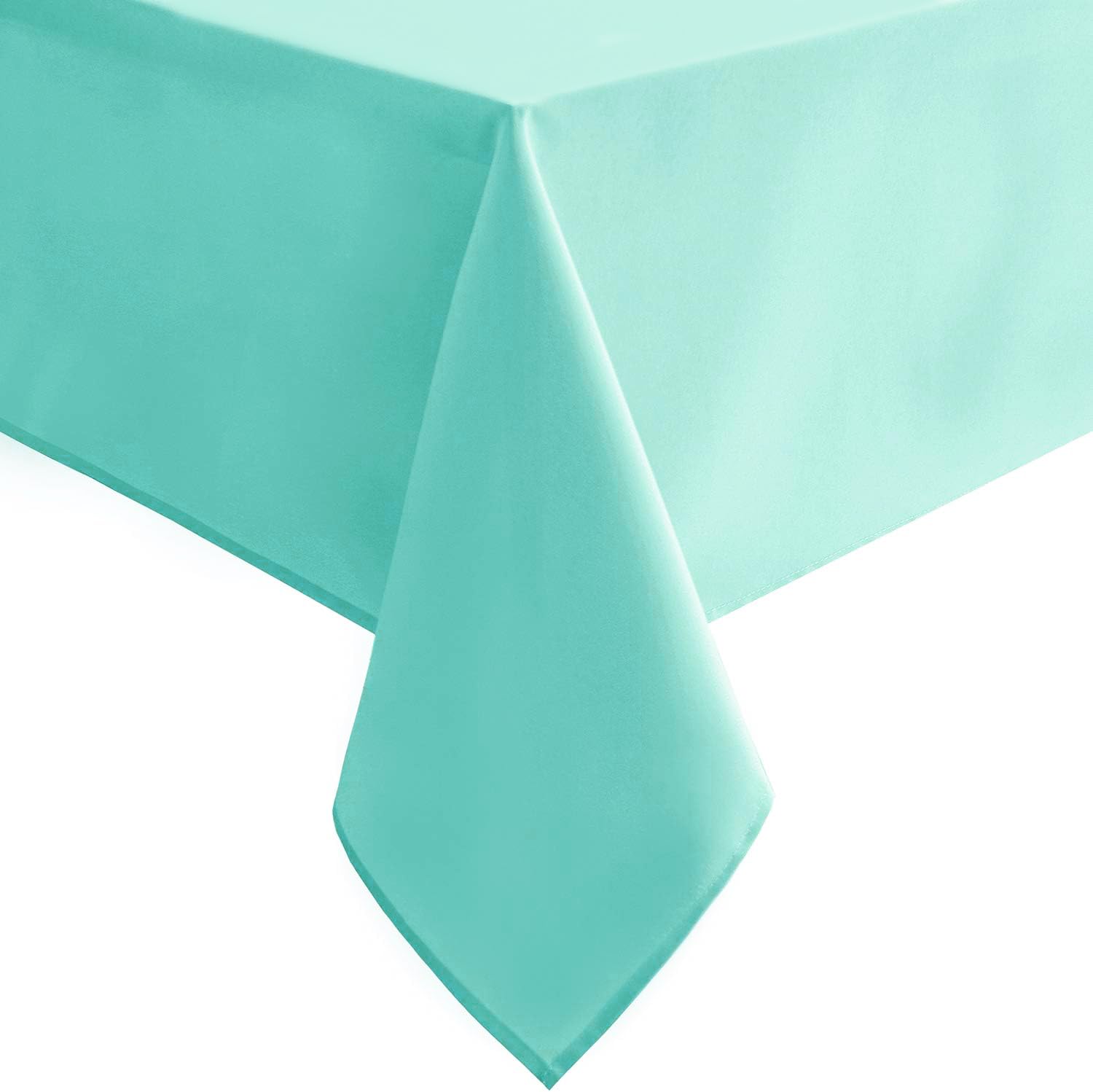 Foto 2 pulgar | Mantel Hiasan Azul Claro Impermeable Para Mesas Cuadradas De 150 X 150 Cm - Venta Internacional.