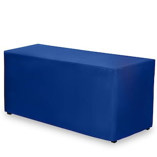 Foto 1 | Mantel Ajustado Gee Di Moda, 183 X 76 Cm, Poliéster, Color Azul Real - Venta Internacional.