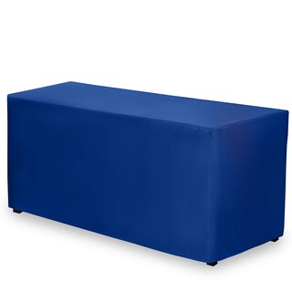 Foto 2 | Mantel Ajustado Gee Di Moda, 183 X 76 Cm, Poliéster, Color Azul Real - Venta Internacional.
