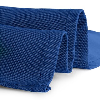 Foto 3 | Mantel Ajustado Gee Di Moda, 183 X 76 Cm, Poliéster, Color Azul Real - Venta Internacional.