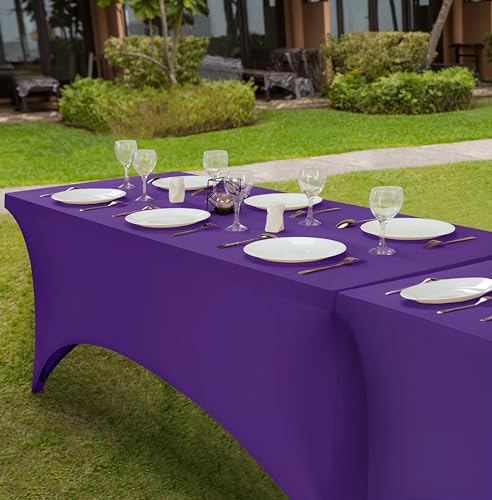 Foto 6 | Mantel Utopia Kitchen, 6 Pies, Elastano, Morado, 200 G/m², Elástico - Venta Internacional.