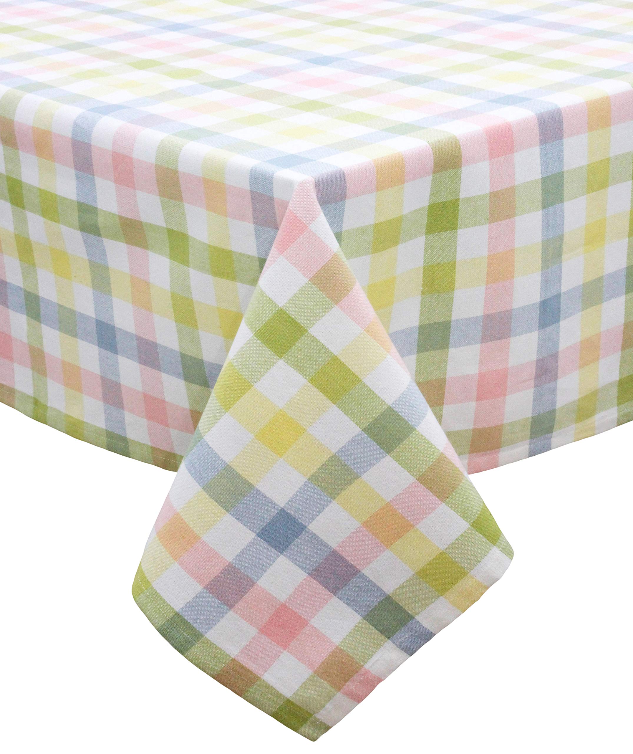 Foto 2 pulgar | Mantel Cotton Craft Countryside Gingham Buffalo 152 X 213 Cm - Venta Internacional.