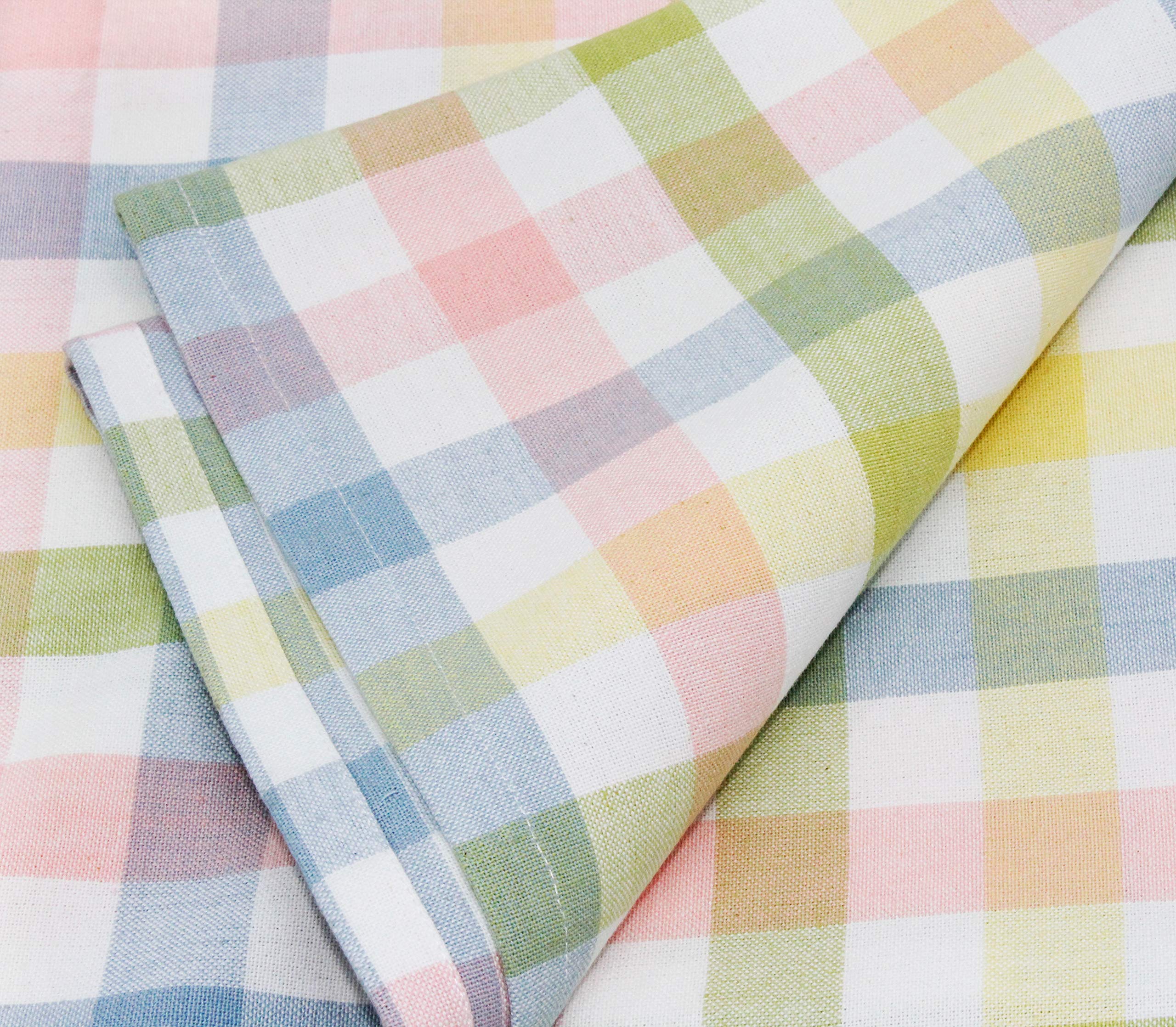 Foto 3 pulgar | Mantel Cotton Craft Countryside Gingham Buffalo 152 X 213 Cm - Venta Internacional.