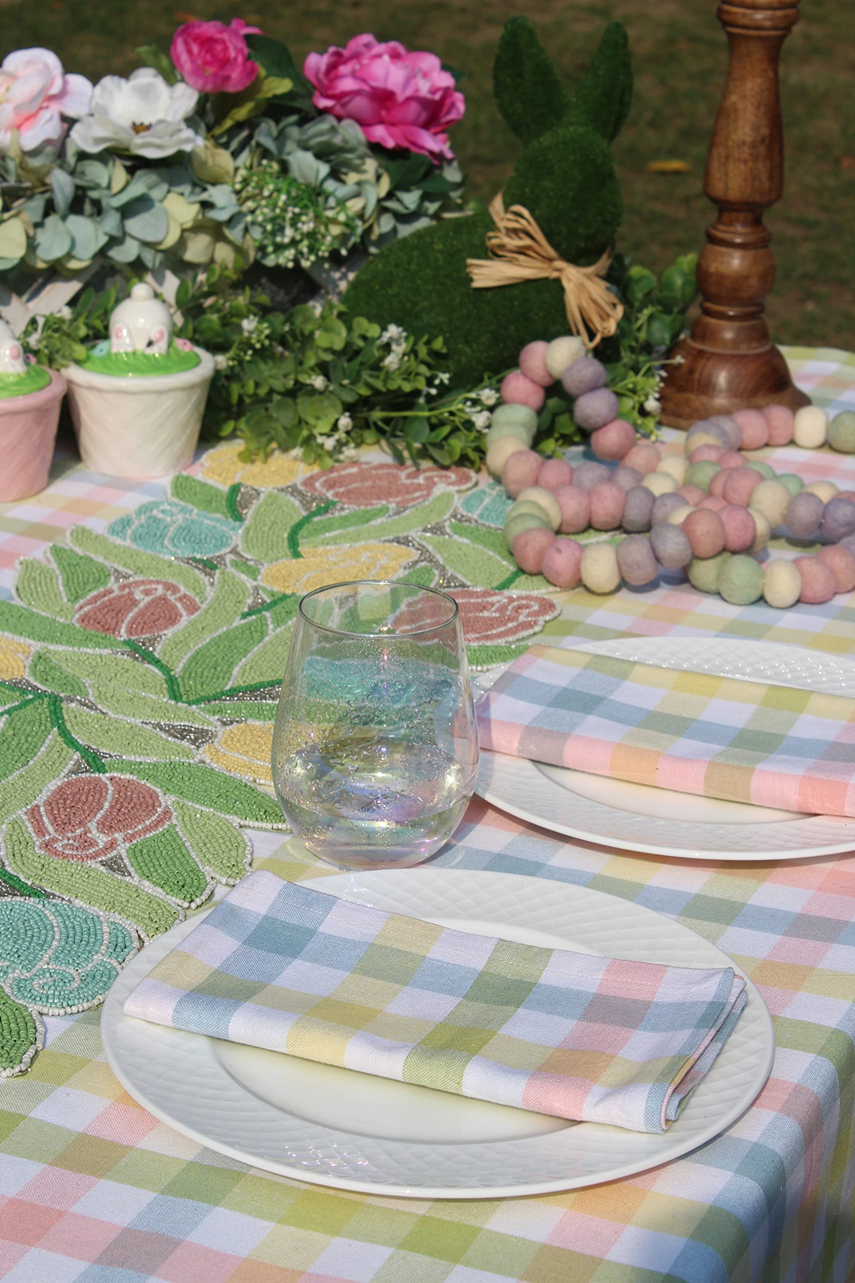 Foto 7 pulgar | Mantel Cotton Craft Countryside Gingham Buffalo 152 X 213 Cm - Venta Internacional.