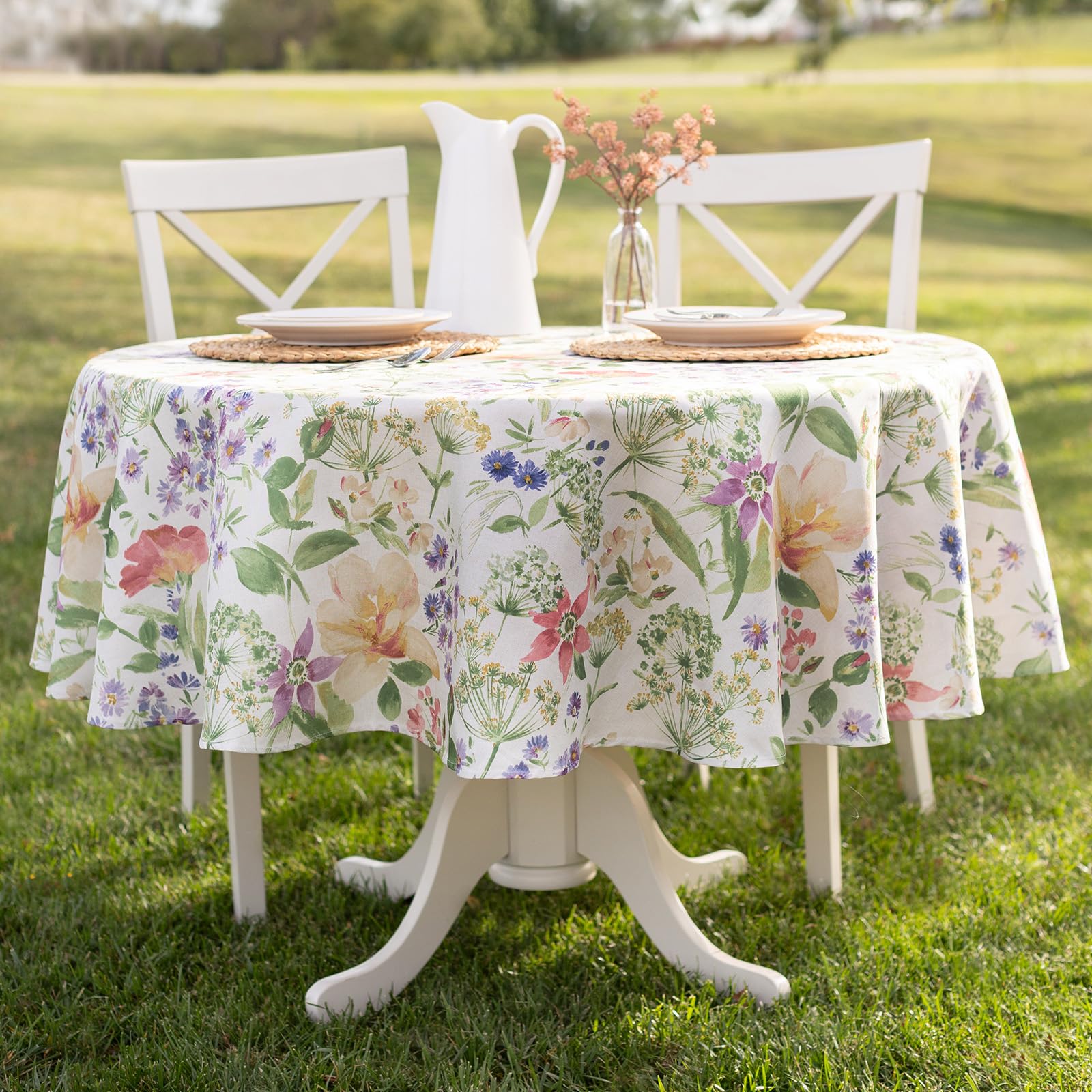 Foto 2 pulgar | Mantel Benson Mills Floral Primavera/verano Antonia 70 Cm - Venta Internacional.