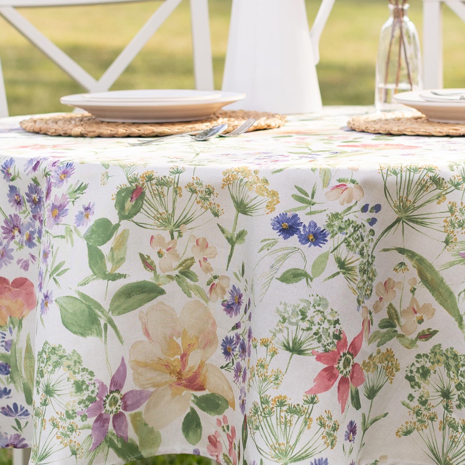 Foto 2 | Mantel Benson Mills Floral Primavera/verano Antonia 70 Cm - Venta Internacional.