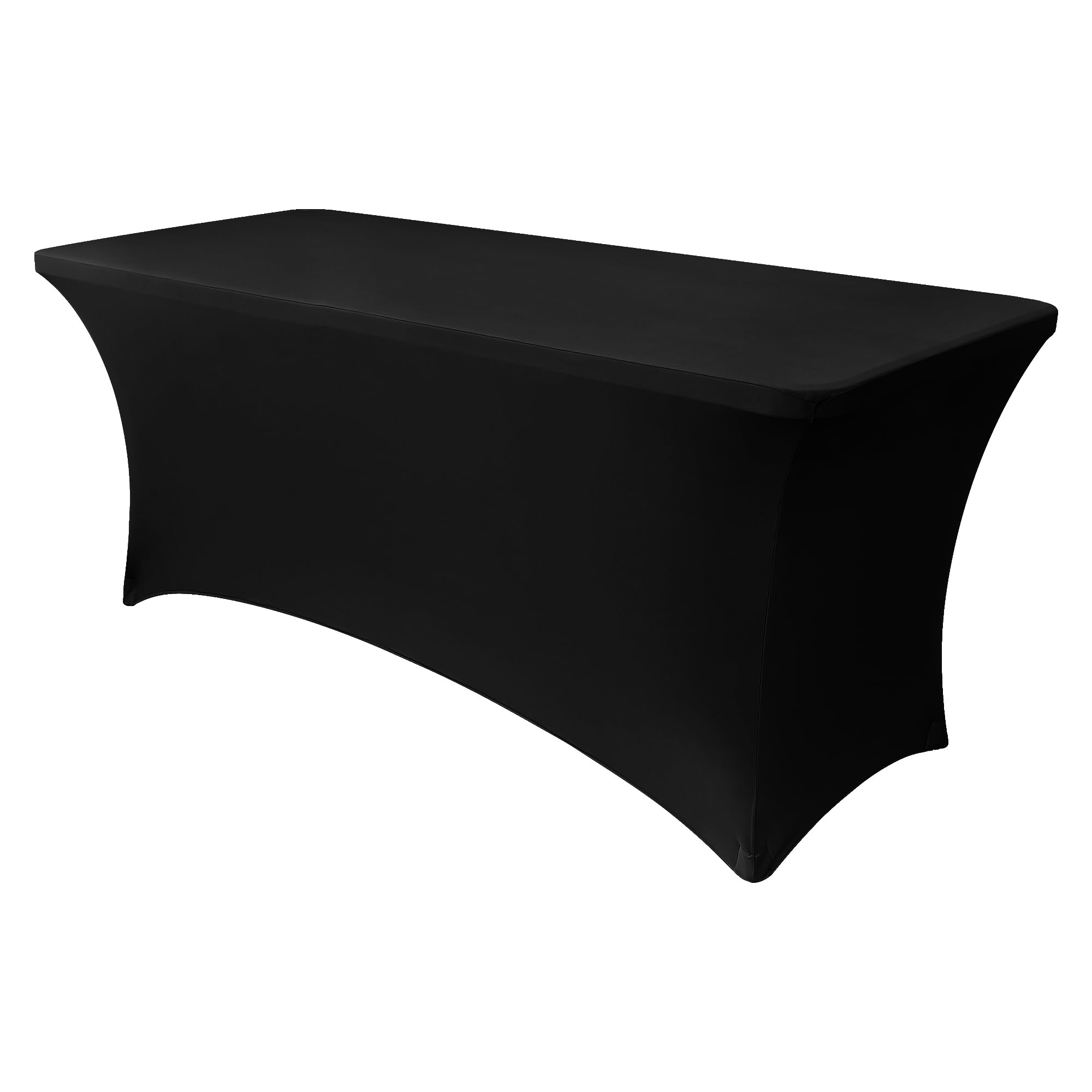 Foto 1 | Mantel Obstal Spandex Ajustado De 6 Pies, Rectangular, Negro - Venta Internacional.