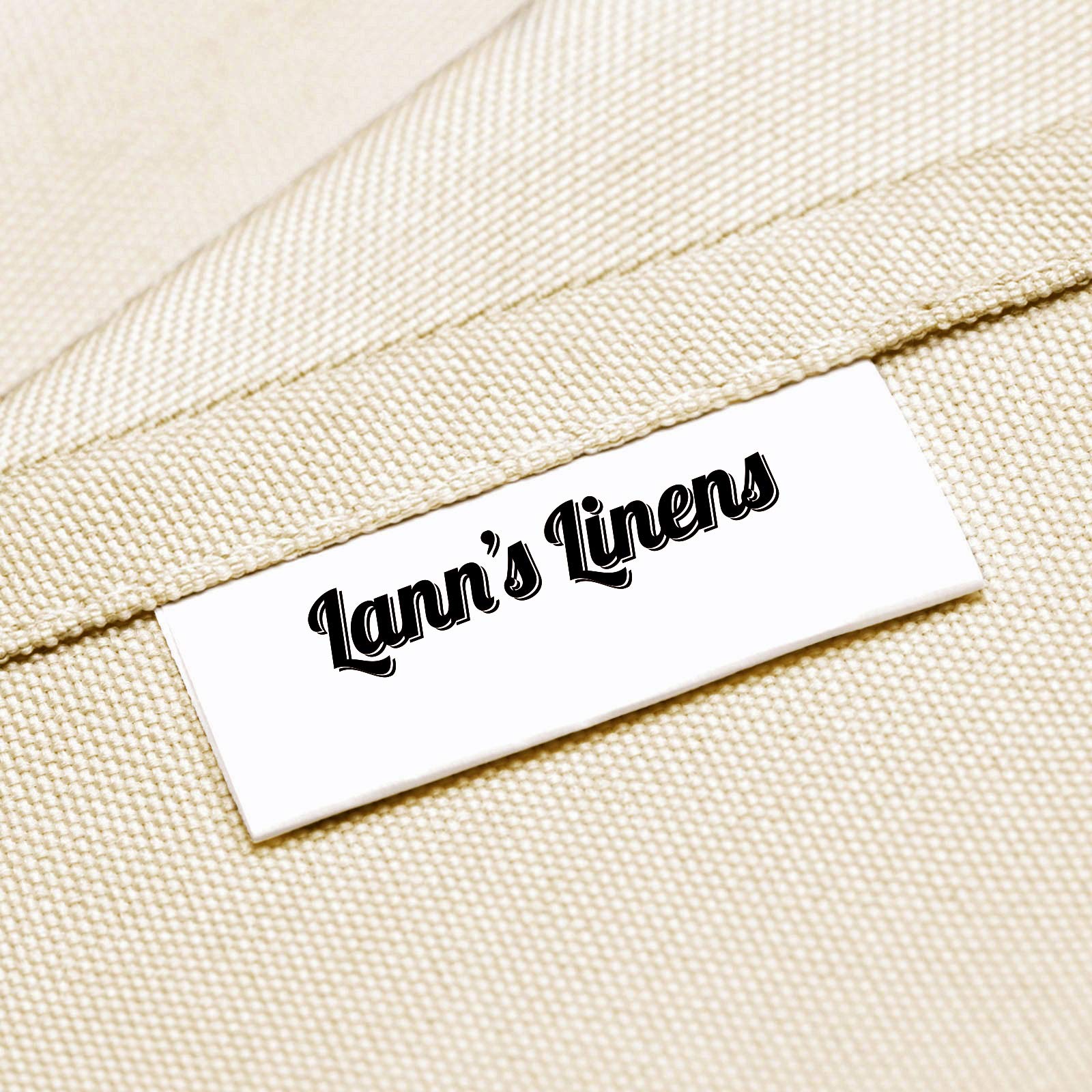 Foto 5 | Mantel Lann's Linens Premium 152 X 259 Cm Rectangular Marfil - Venta Internacional.