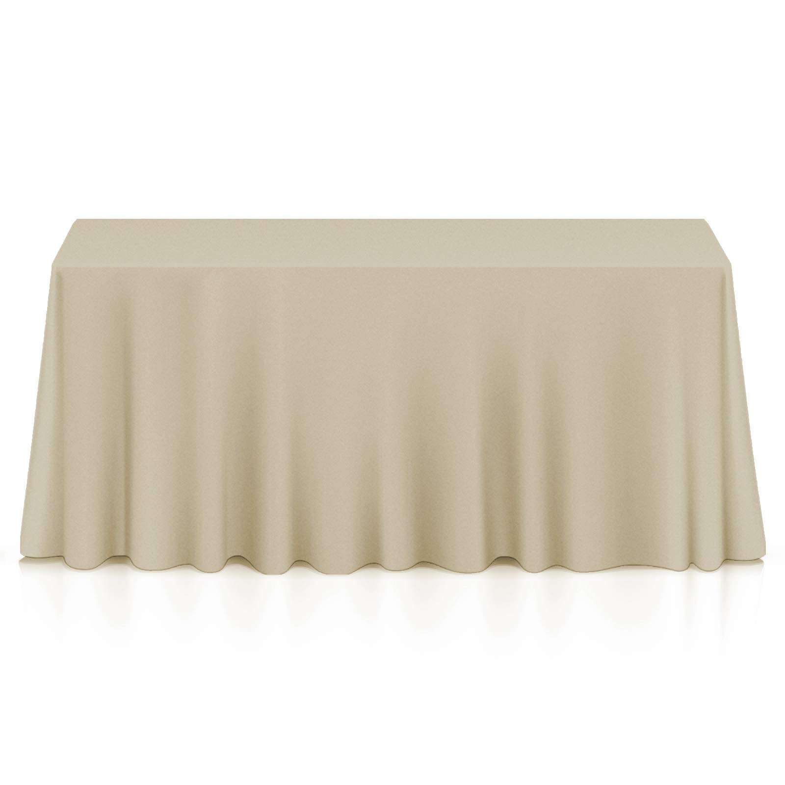 Foto 1 | Mantel Lann's Linens Premium De 90 X 156 Cm, Rectangular, Color Beige - Venta Internacional.