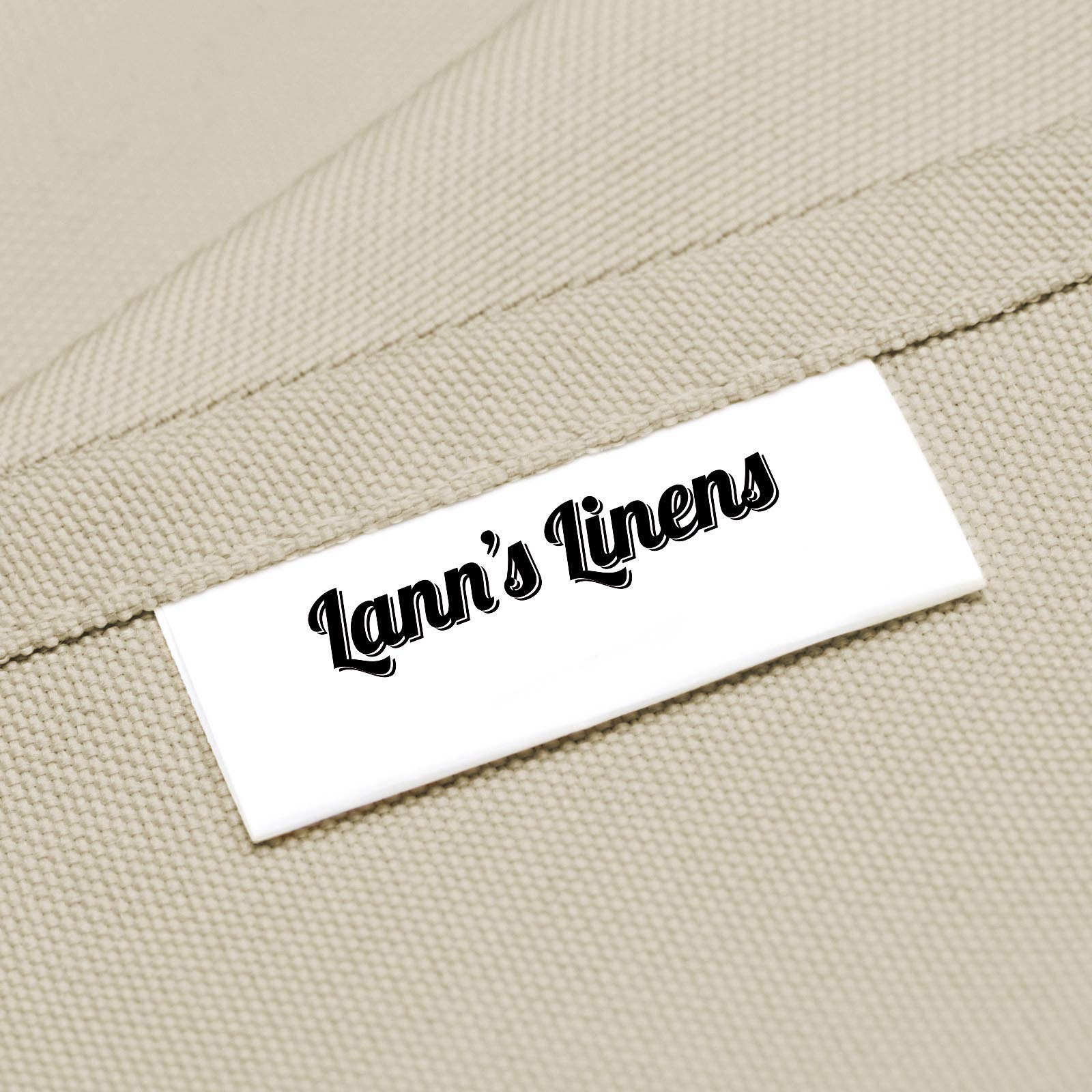Foto 6 pulgar | Mantel Lann's Linens Premium De 90 X 156 Cm, Rectangular, Color Beige - Venta Internacional.