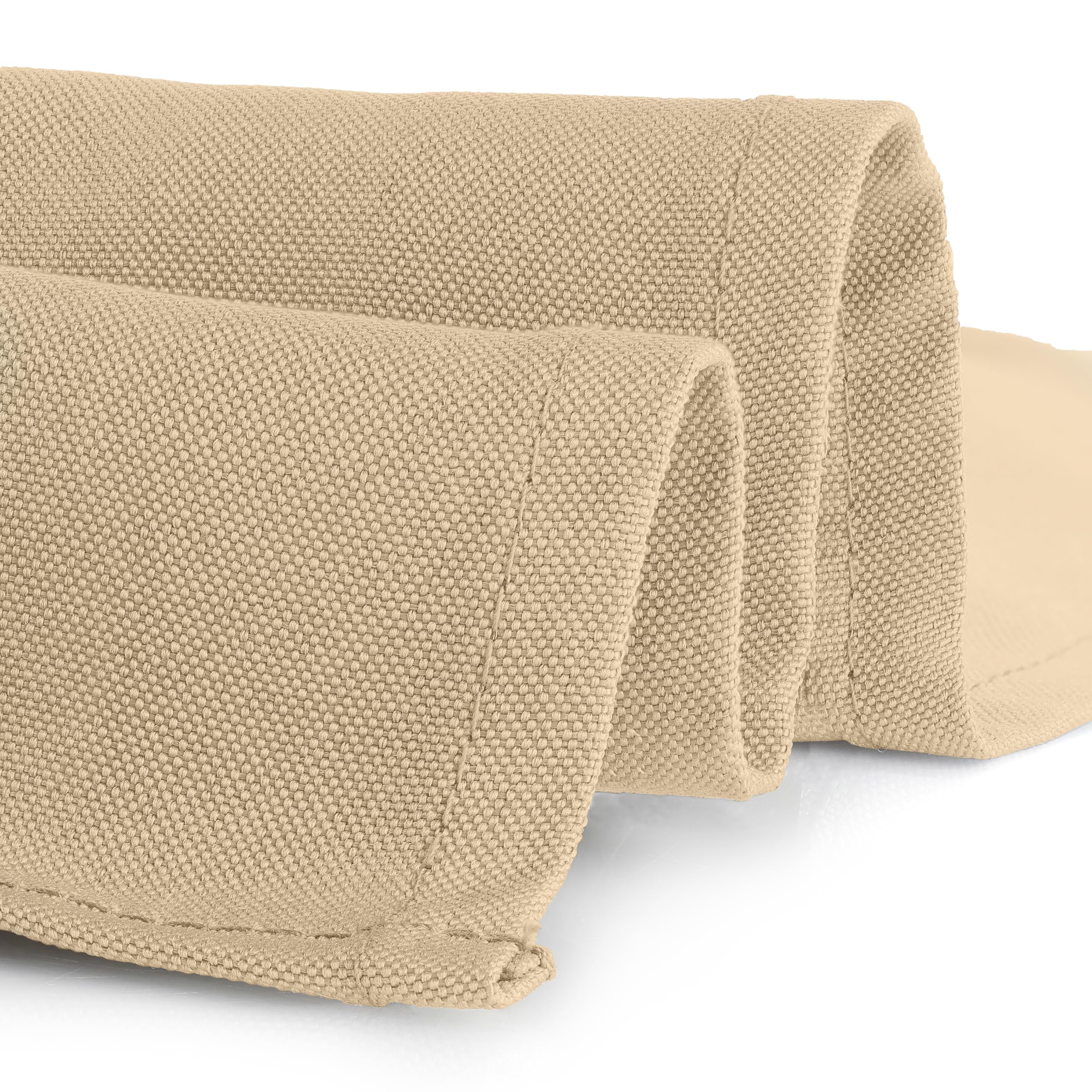 Foto 4 pulgar | Mantel Ajustado Gee Di Moda De 183 X 76 Cm, Color Beige, Para Mesa De 6 Pies - Venta Internacional.