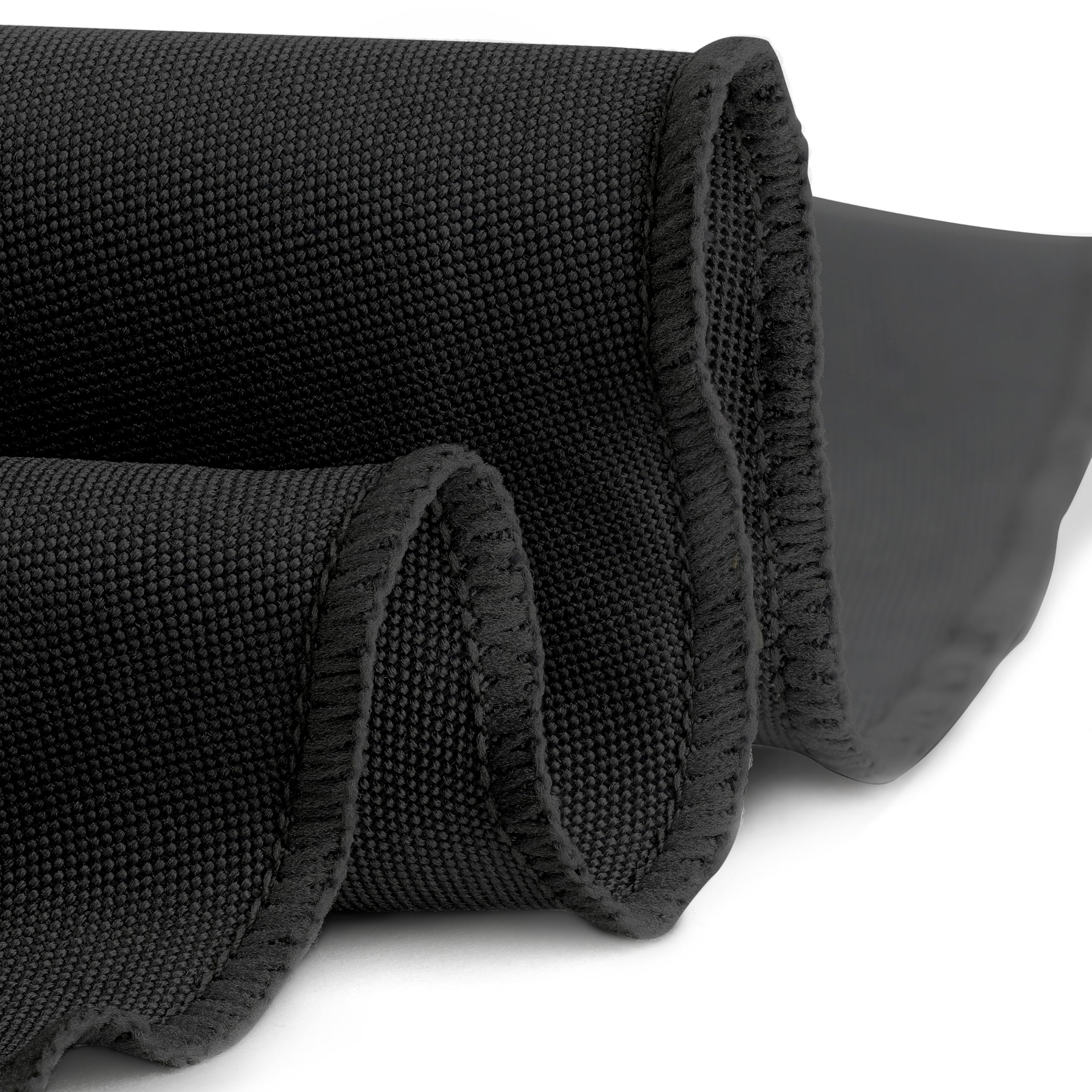 Foto 4 pulgar | Mantel Redondo Gee Di Moda De 70 Pulgadas Negro Para Mesa De 60 A 120 Cm - Venta Internacional.