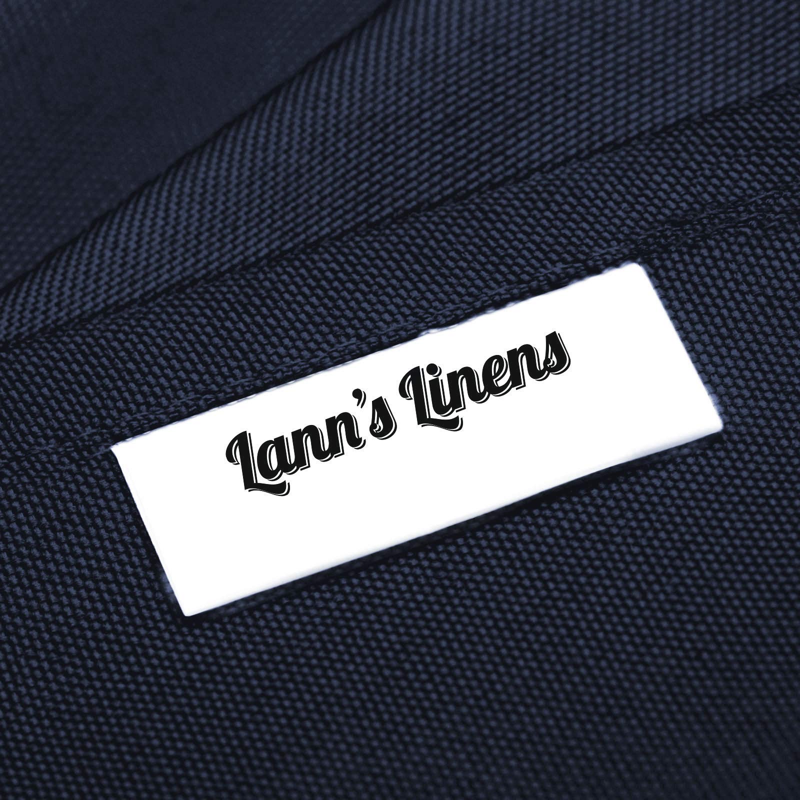 Foto 5 | Mantel Lann's Linens Premium De 90 X 156 Cm, Rectangular, Color Azul Marino - Venta Internacional.