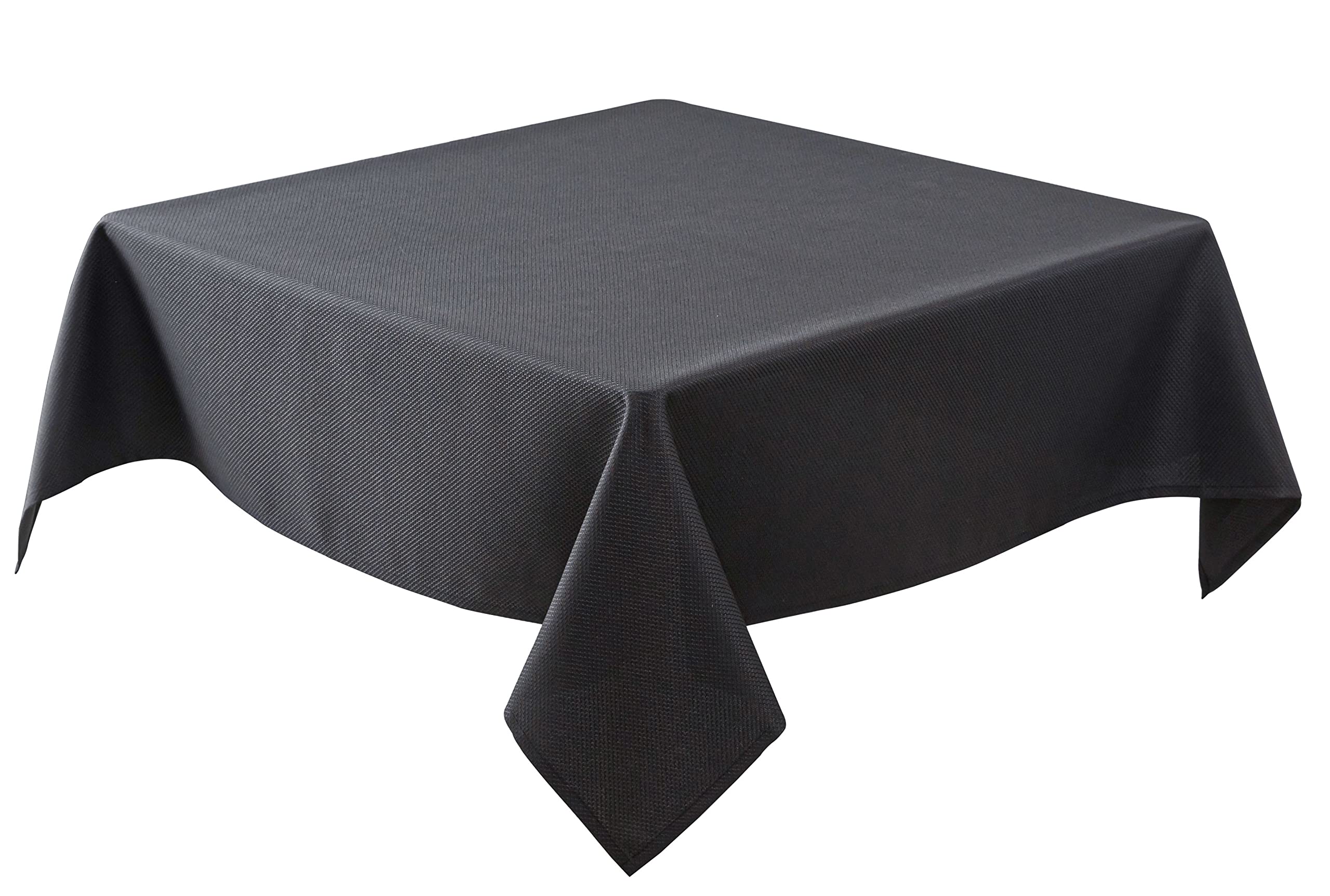 Foto 1 | Mantel De Tela Texturizada Biscaynebay, 137 X 137 Cm, Color Negro - Venta Internacional.