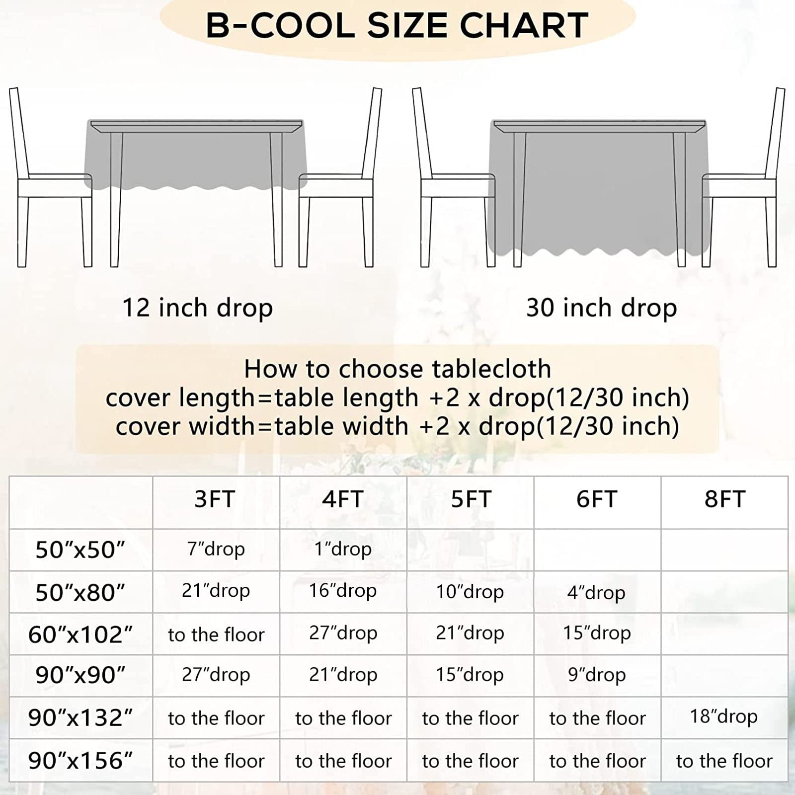 Foto 7 | Mantel De Lentejuelas B-cool Para Bodas, Color Lavanda, Lila, 152 X 259 Cm - Venta Internacional.