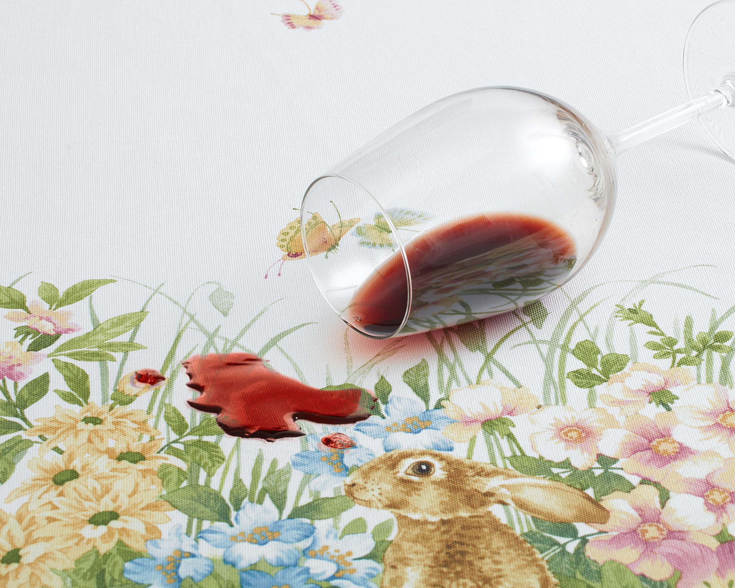 Foto 7 pulgar | Mantel Benson Mills Blooming Bunnies Para Pascua, 152 X 305 Cm - Venta Internacional.