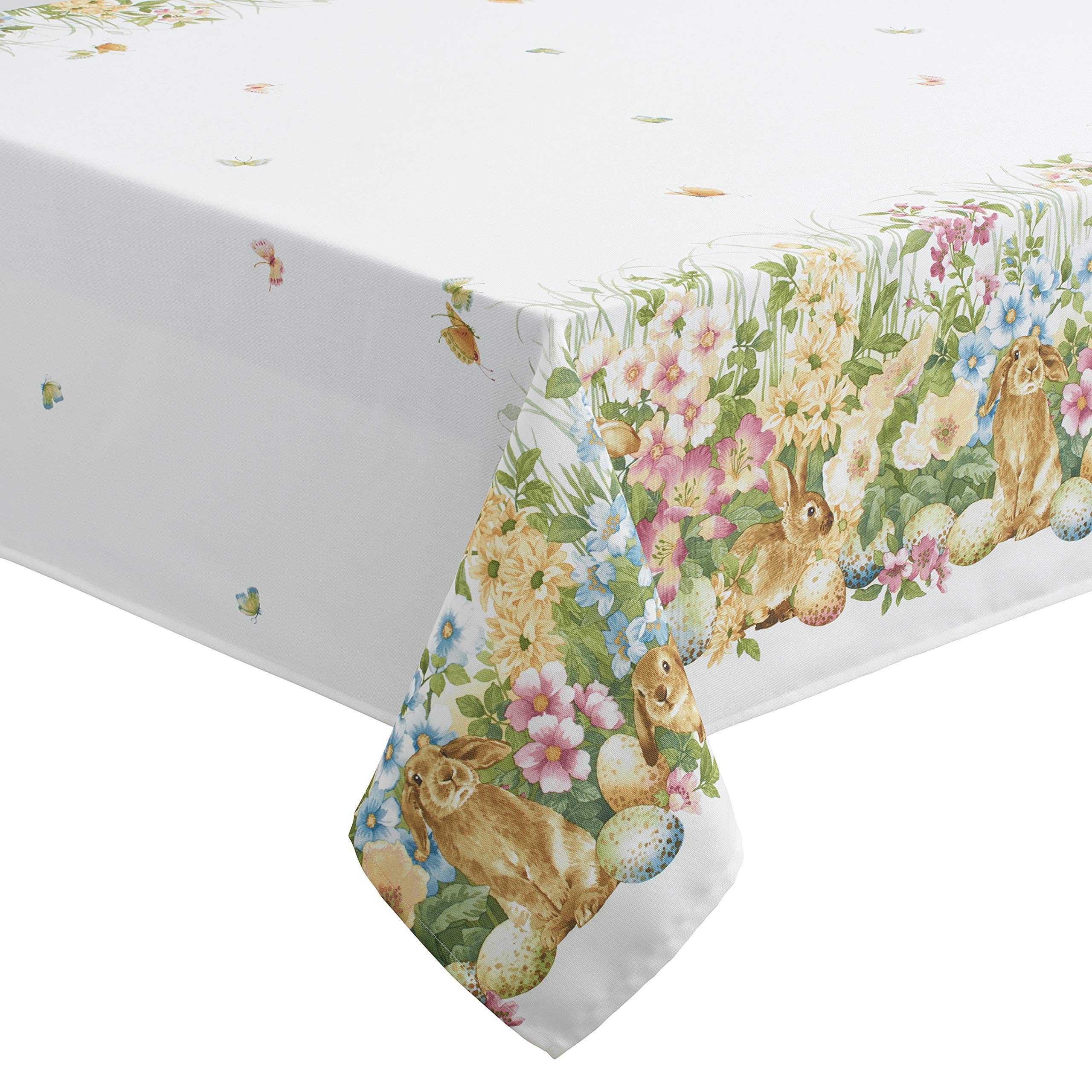 Foto 8 pulgar | Mantel Benson Mills Blooming Bunnies Para Pascua, 152 X 305 Cm - Venta Internacional.