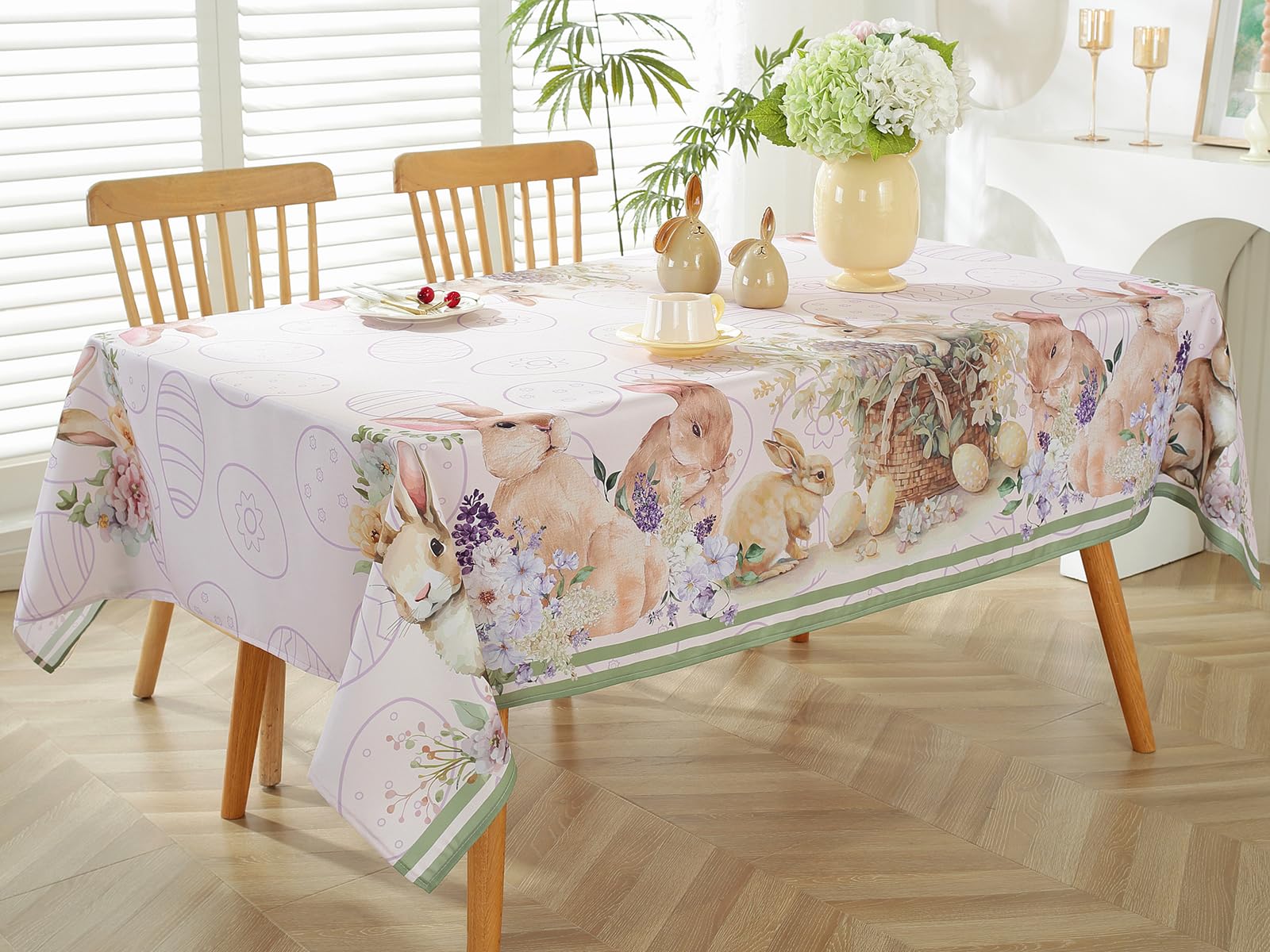 Foto 4 pulgar | Mantel Rectangular De Pascua Sastybale, 52 X 70 Cm, Tela Beige - Venta Internacional.