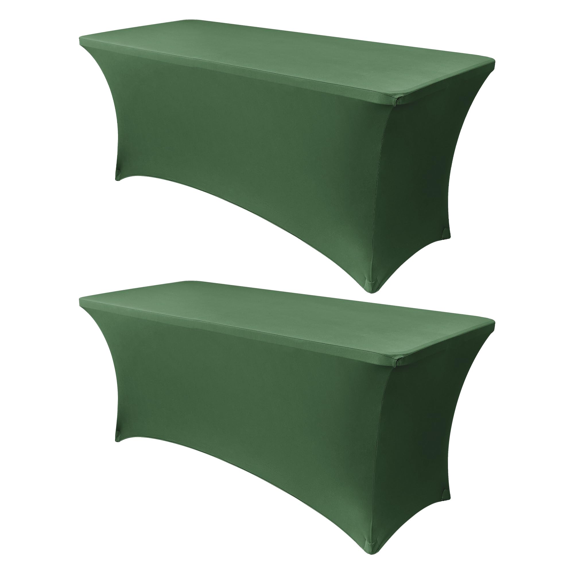 Foto 2 pulgar | Mantel Obstal Stretch Spandex 180 X 75 X 75 Cm, Color Verde Negruzco - Venta Internacional.