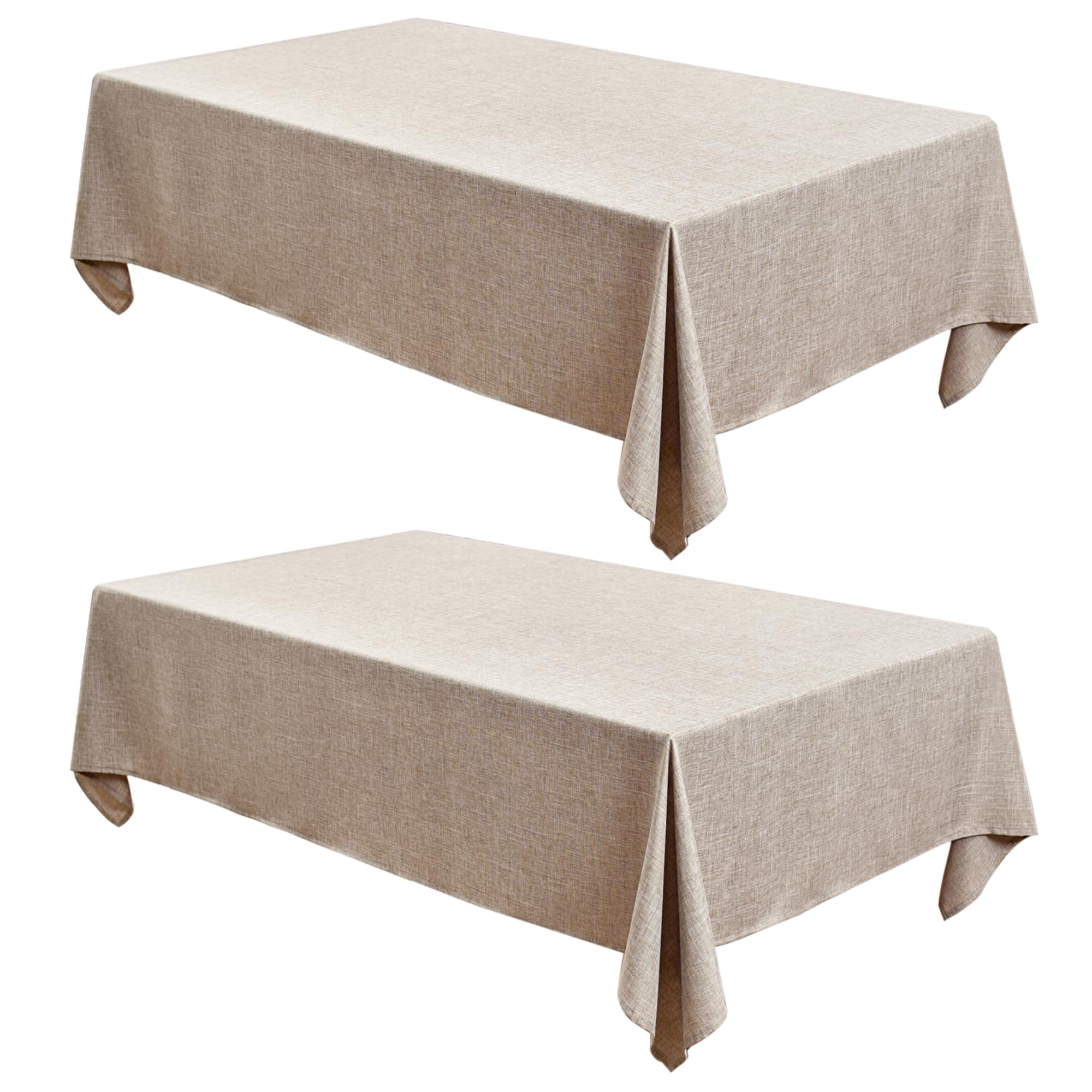 Foto 1 | Manteles Rectangulares De Lino Sintético Fitable Nature, 152 X 213 Cm, Paquete De 2 - Venta Internacional.