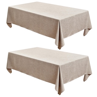 Foto 1 | Manteles Rectangulares De Lino Sintético Fitable Nature, 152 X 213 Cm, Paquete De 2 - Venta Internacional.