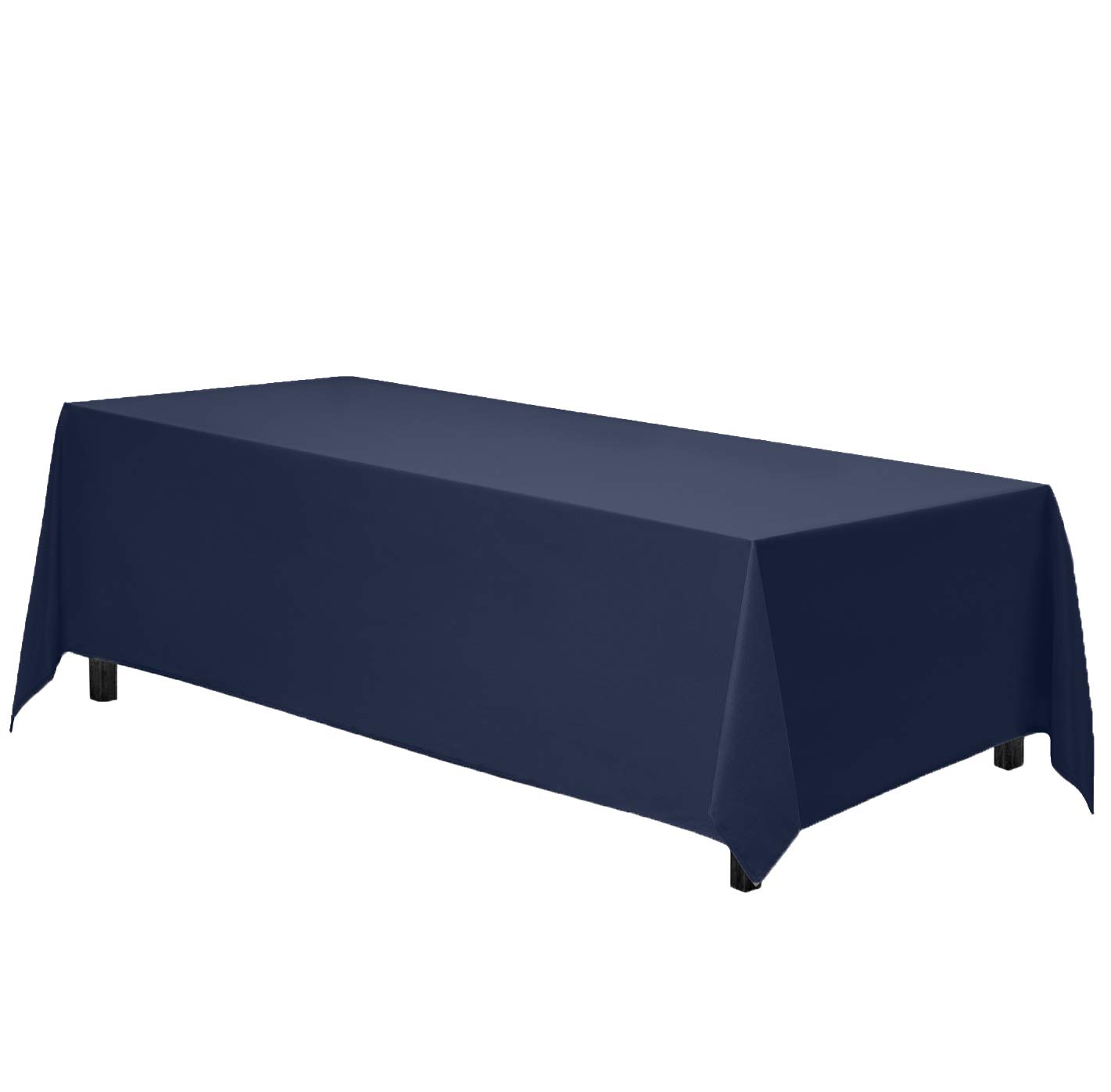 Mantel Gee Di Moda Rectangular 90x156 Cm Azul Marino - Venta Internacional.