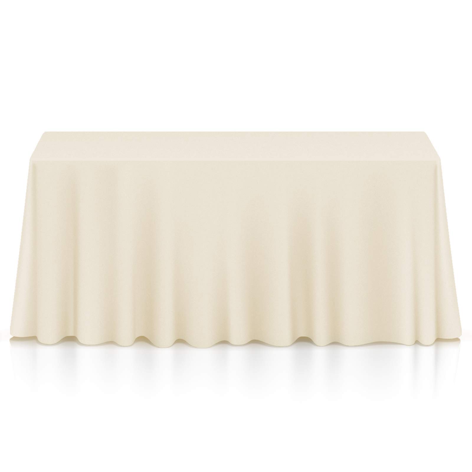 Foto 1 | Mantel Lann's Linens Premium De 90 X 156 Cm, Rectangular, Color Marfil - Venta Internacional.