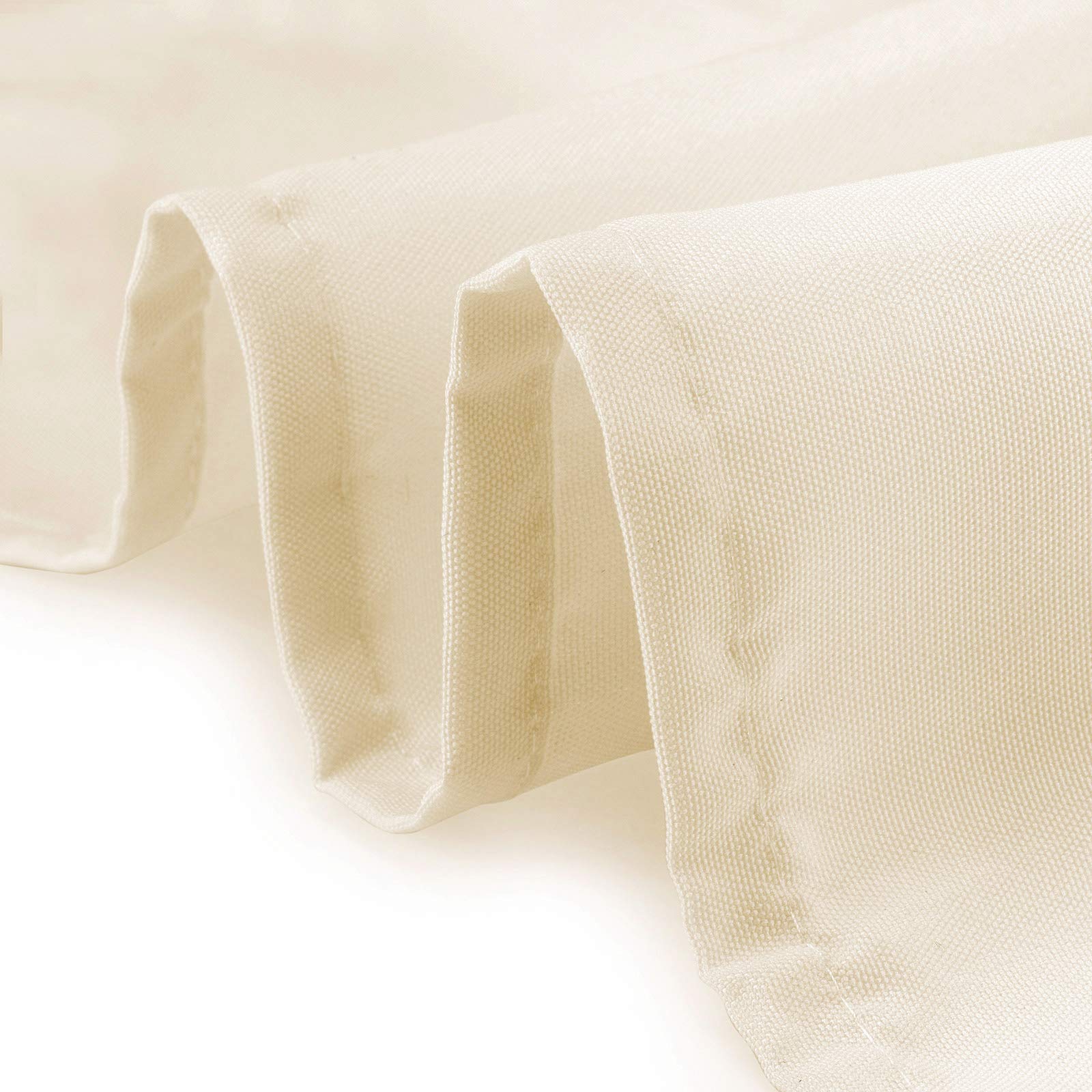 Foto 4 pulgar | Mantel Lann's Linens Premium De 90 X 156 Cm, Rectangular, Color Marfil - Venta Internacional.