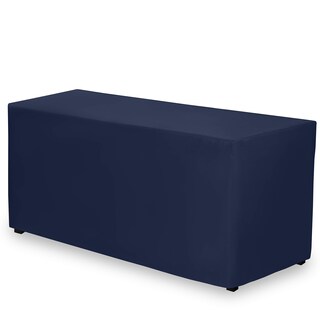 Foto 1 | Mantel Gee Di Moda, Mesa Rectangular Ajustada De 6 Pies, Azul Marino - Venta Internacional.