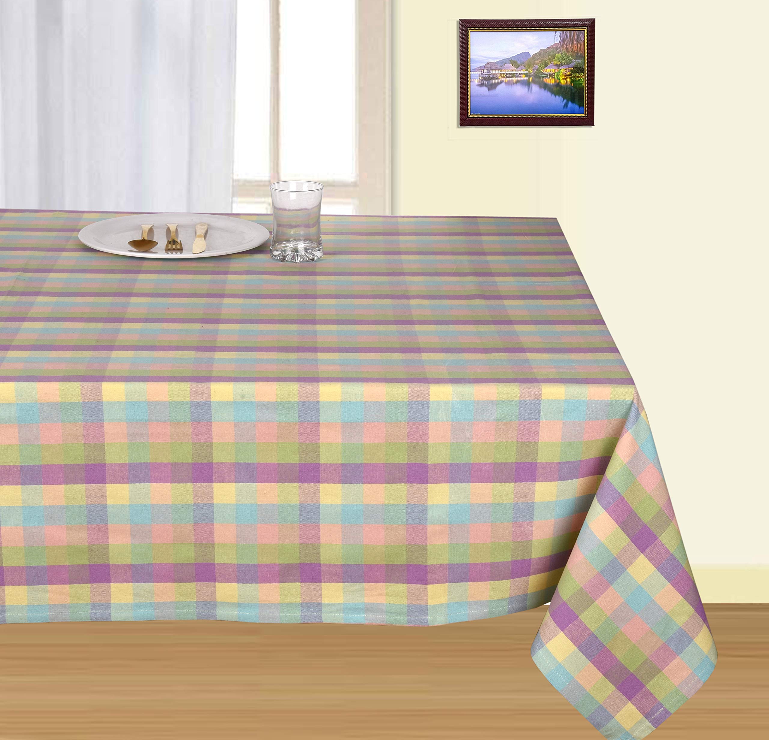 Foto 5 pulgar | Mantel Urban Villa Buffalo Check 100% Algodón 152 X 259 Cm - Venta Internacional.