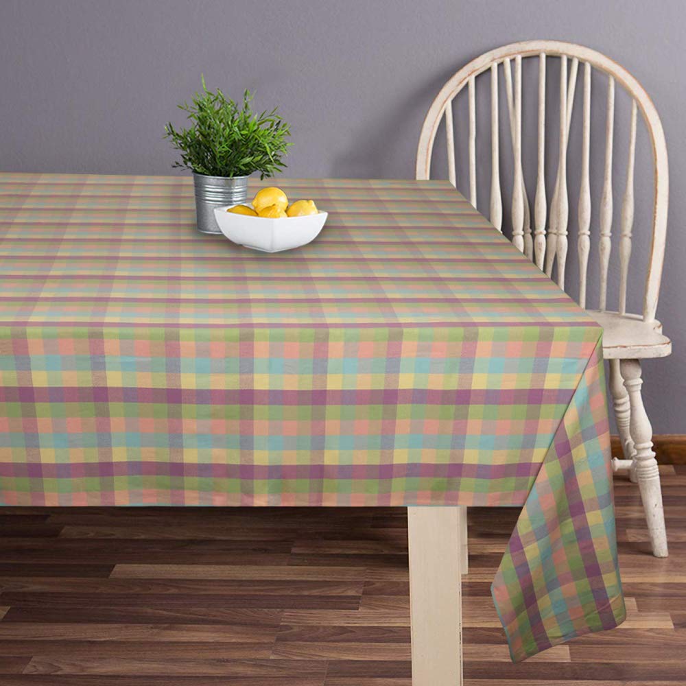 Foto 4 | Mantel Urban Villa Buffalo Check 100% Algodón 152 X 213 Cm - Venta Internacional.