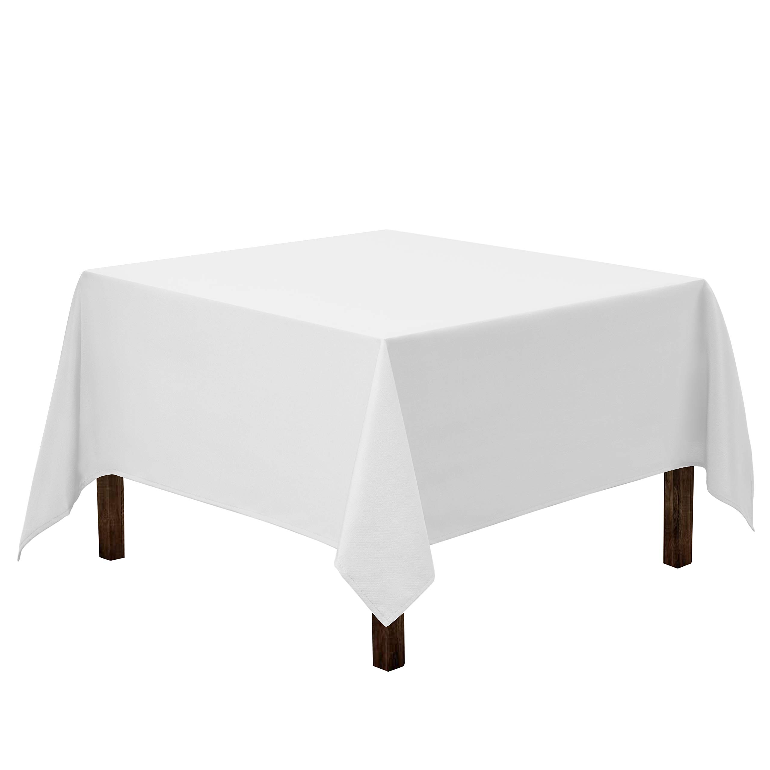 Foto 2 pulgar | Mantel Cuadrado Gee Di Moda 216 X 216 Cm De Poliéster Blanco - Venta Internacional.