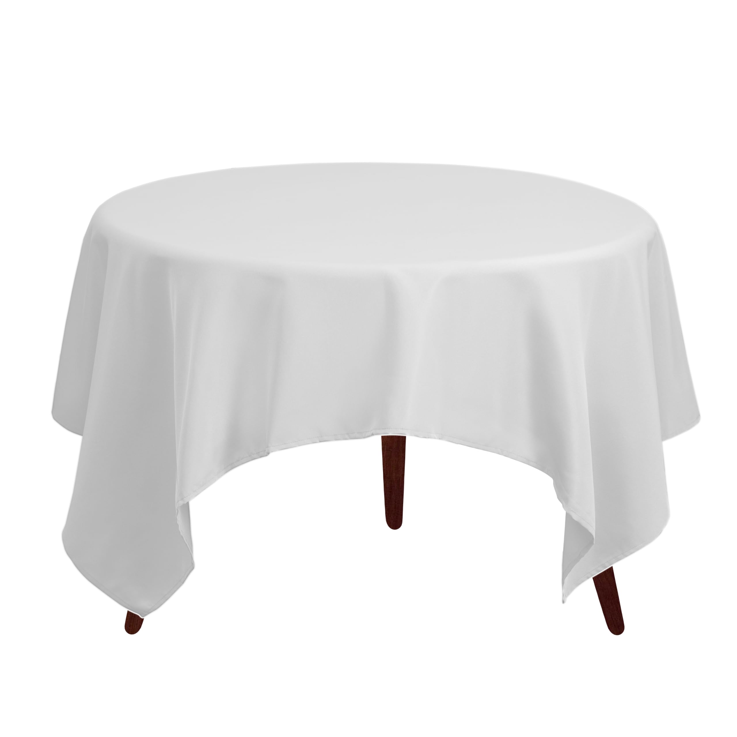 Foto 3 pulgar | Mantel Cuadrado Gee Di Moda 216 X 216 Cm De Poliéster Blanco - Venta Internacional.