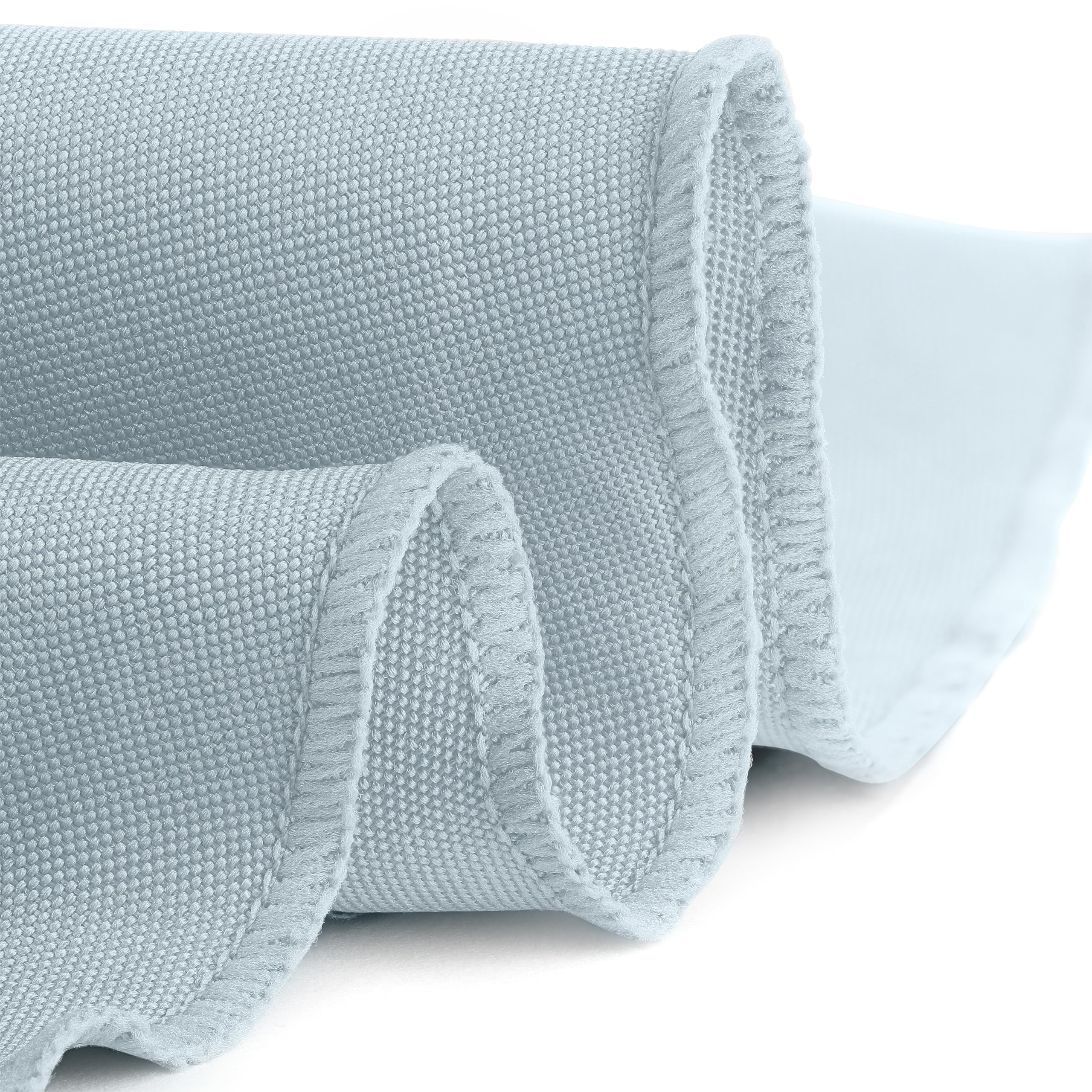 Foto 4 pulgar | Mantel Redondo Gee Di Moda Azul Claro - Venta Internacional