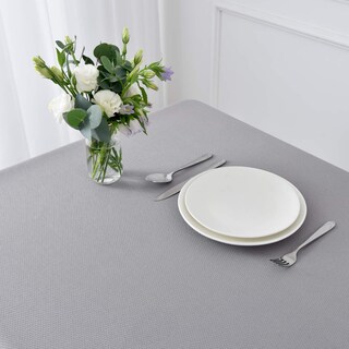 Foto 4 | Mantel para Mesa Gris Maxmill 140 x 180 cm-Venta Internacional